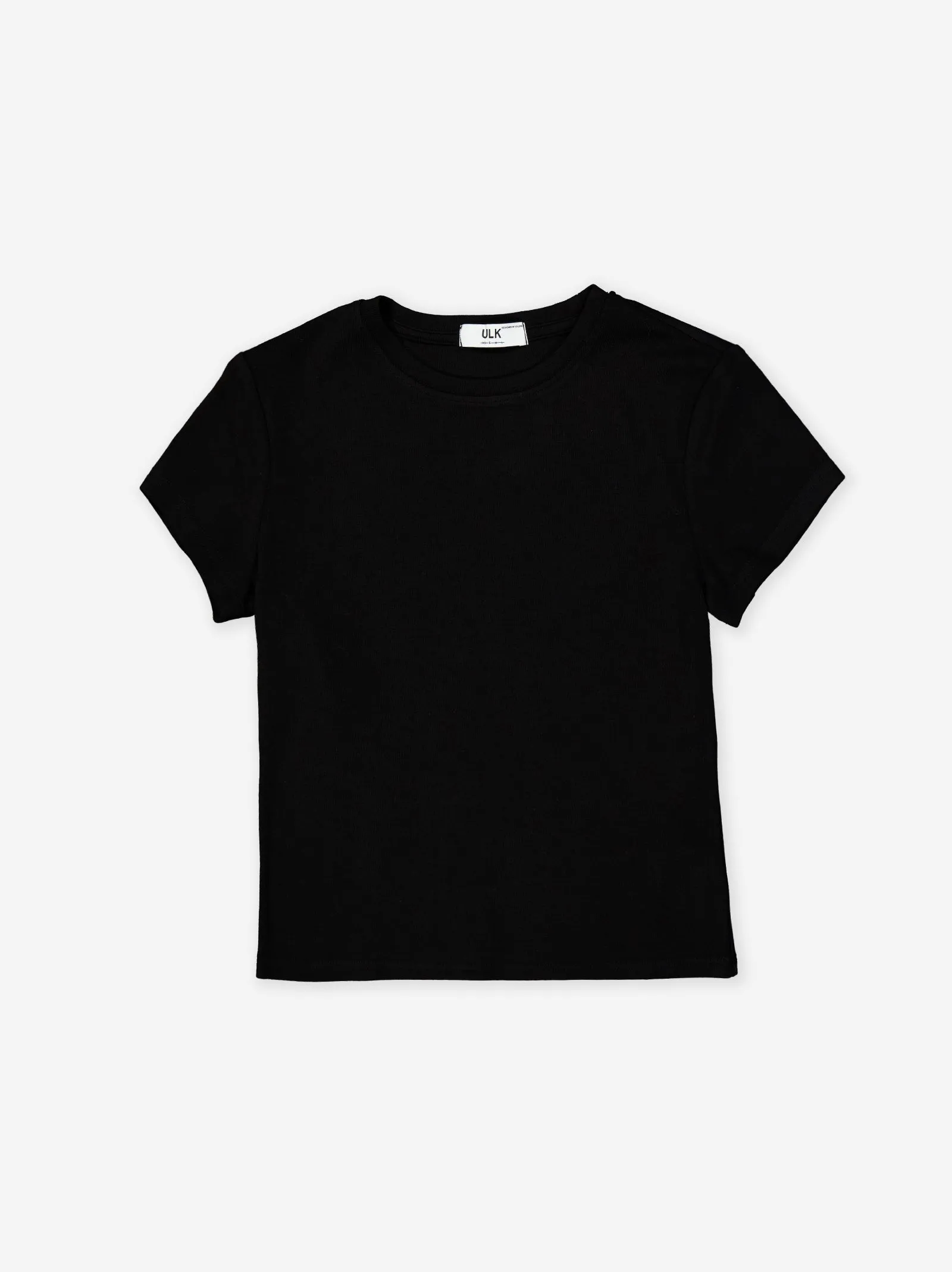 Black short-sleeved t-shirt - Slime sold by Ulanka