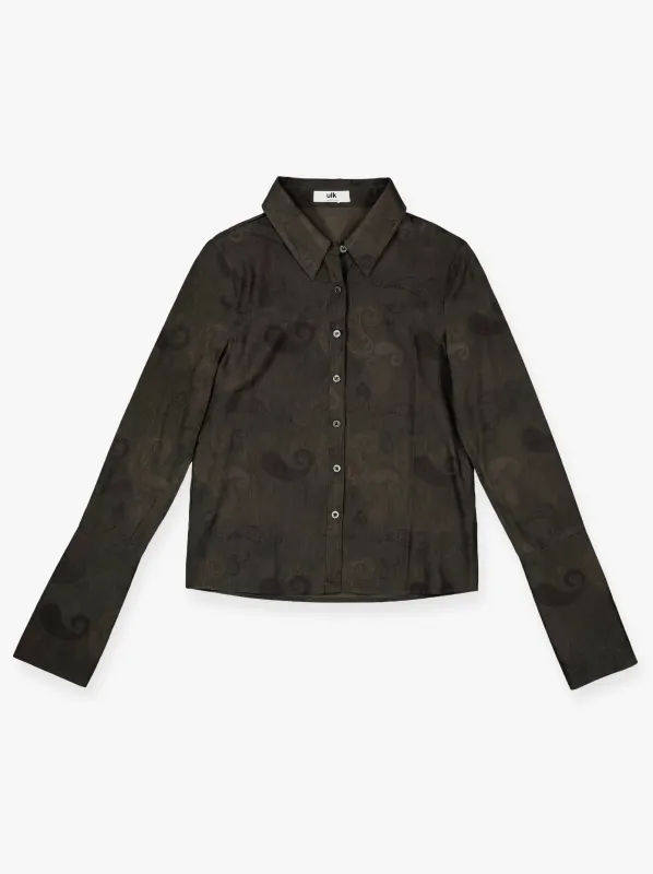 Paisley print shirt - Camuleta made by Ulanka