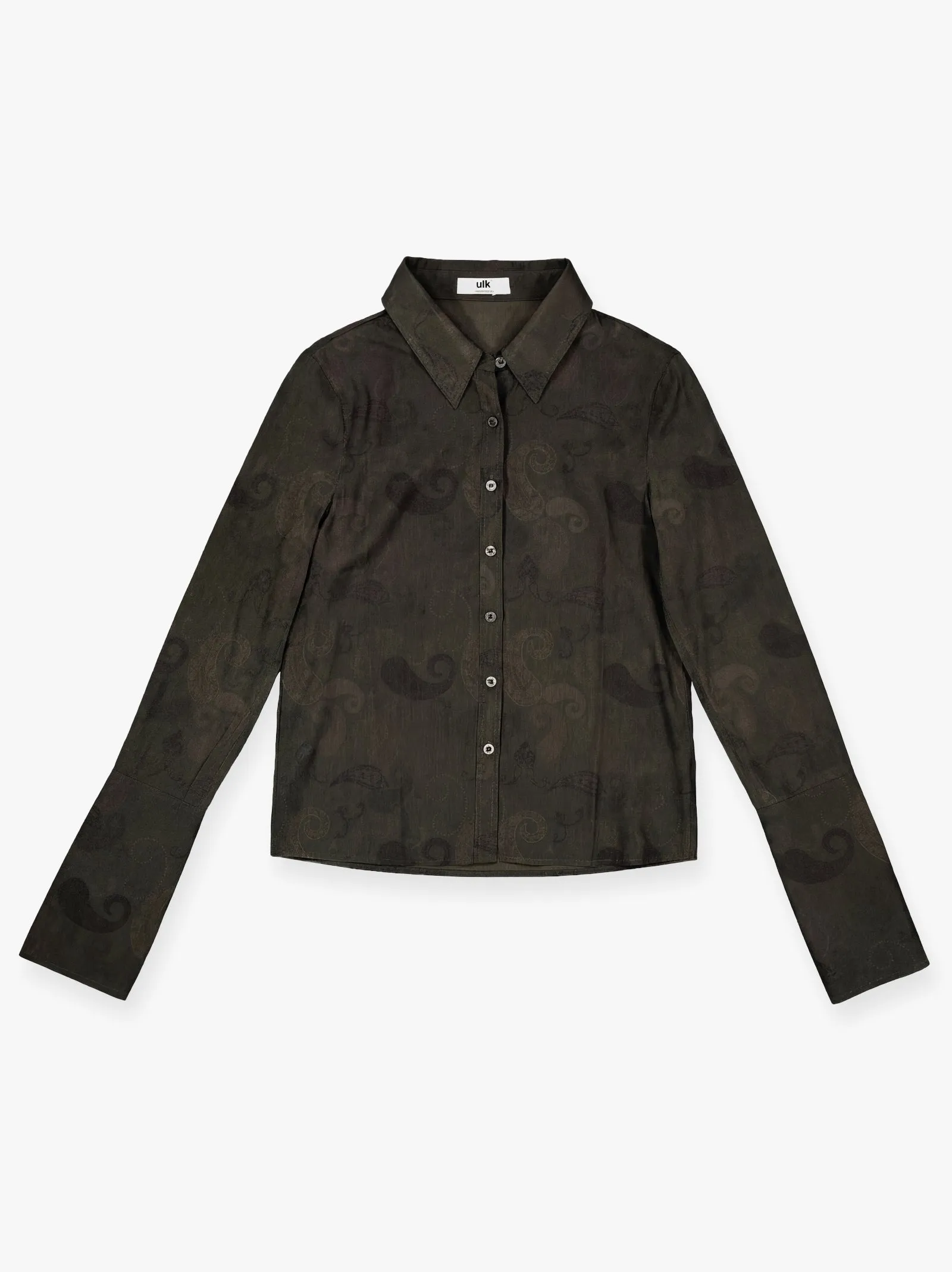 Paisley print shirt - Camuleta sold by Ulanka