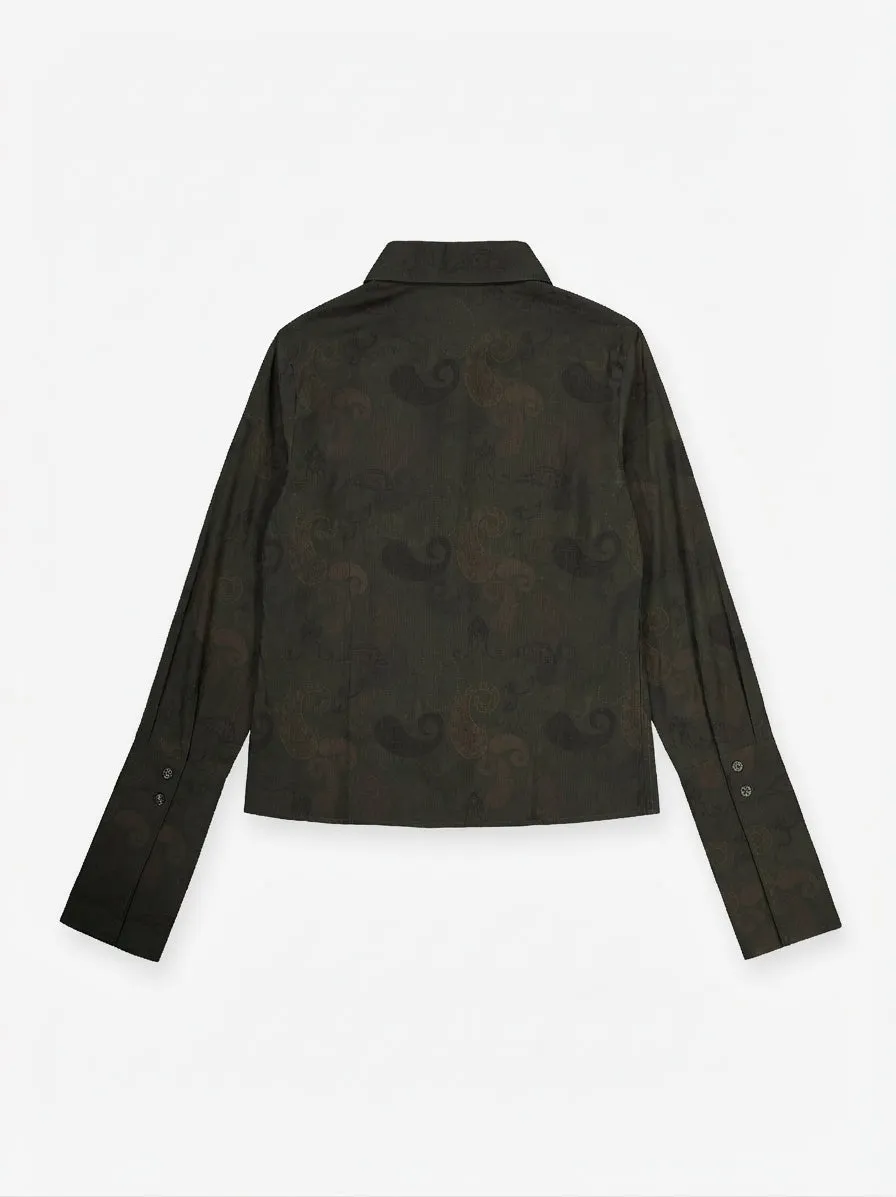Paisley print shirt - Camuleta sold by Ulanka product image thumbnail 4