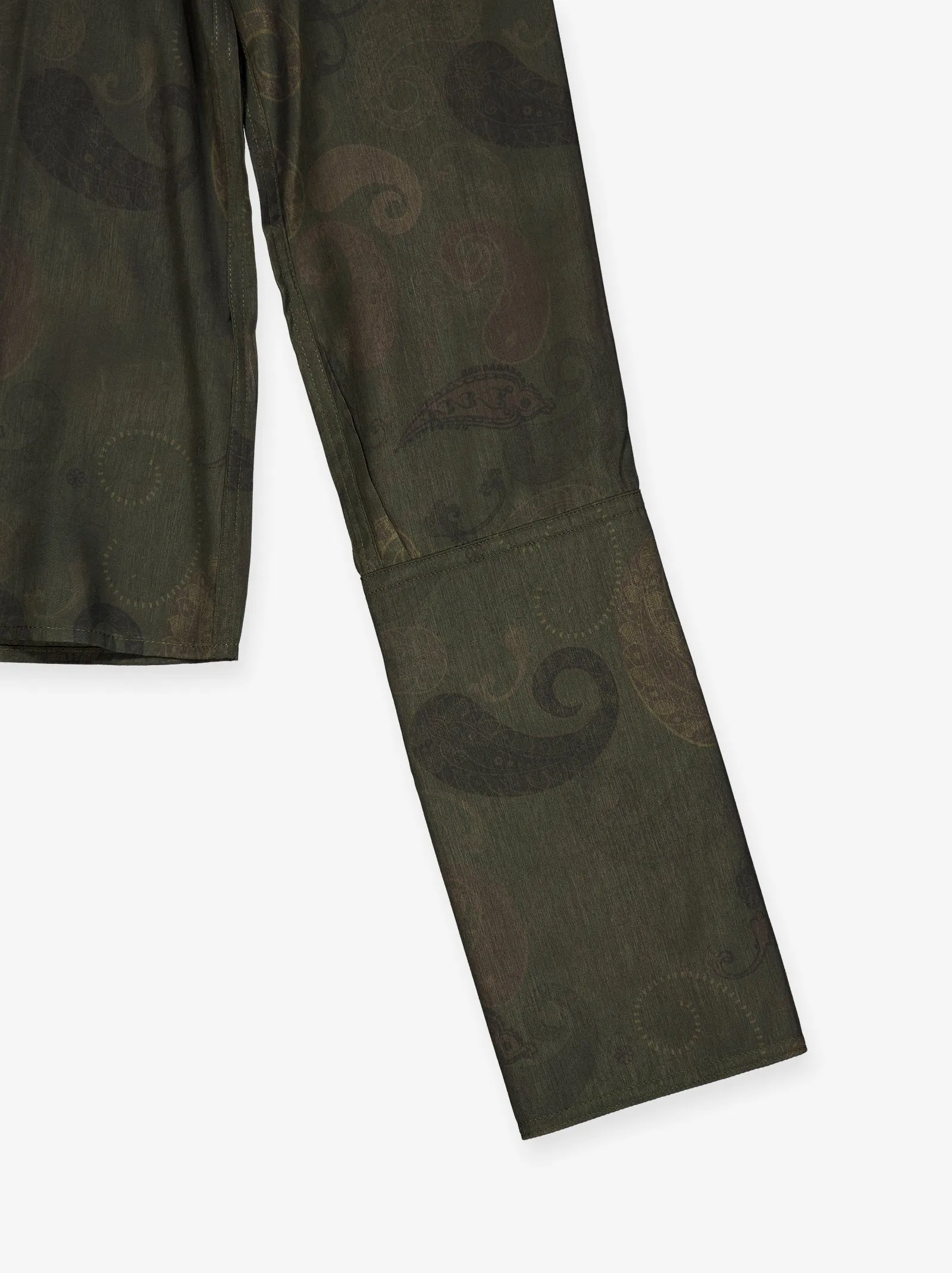 Paisley print shirt - Camuleta sold by Ulanka product image thumbnail 3