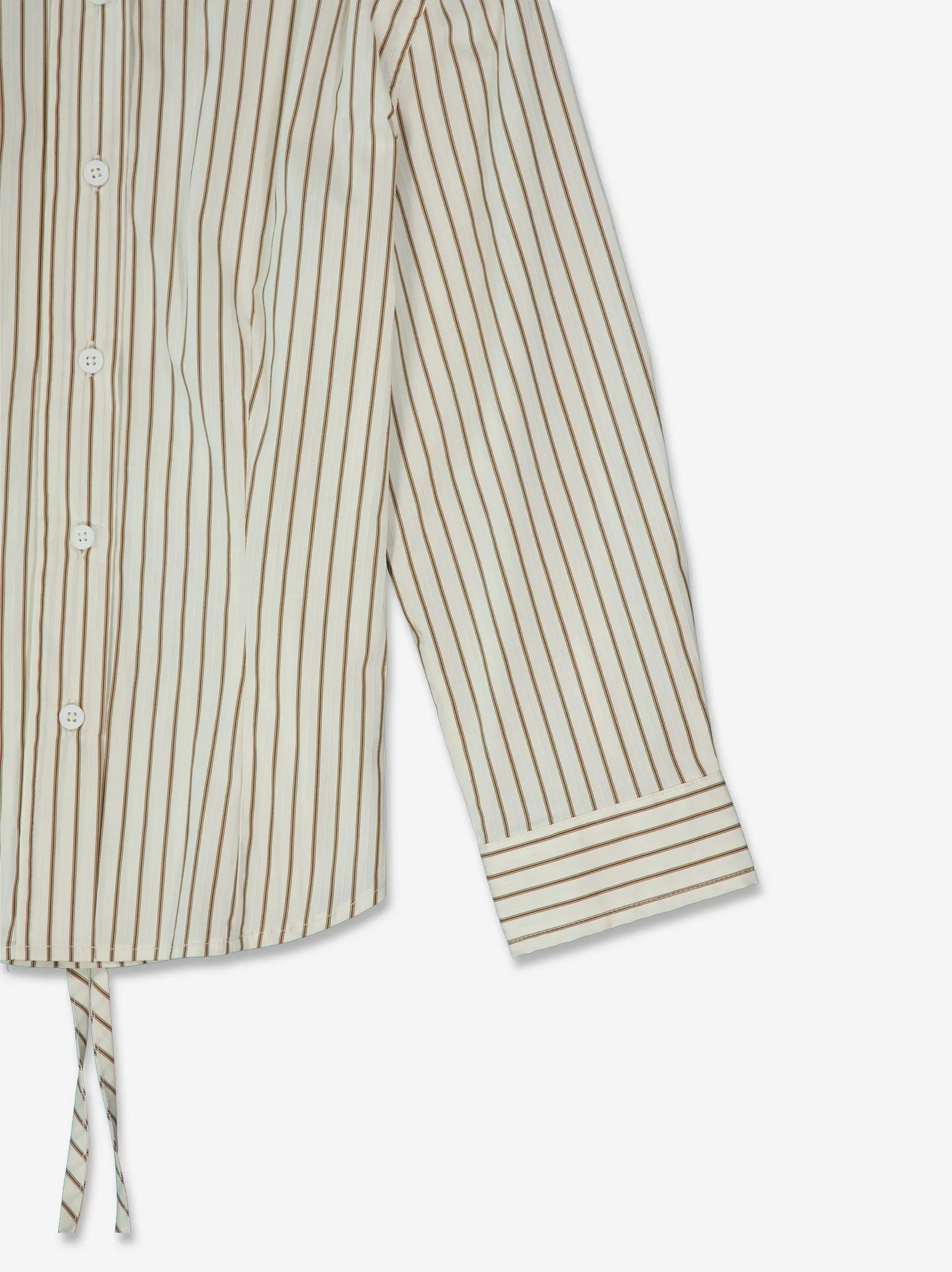 Striped shirt with back adjustment - Miraela sold by Ulanka product image thumbnail 5