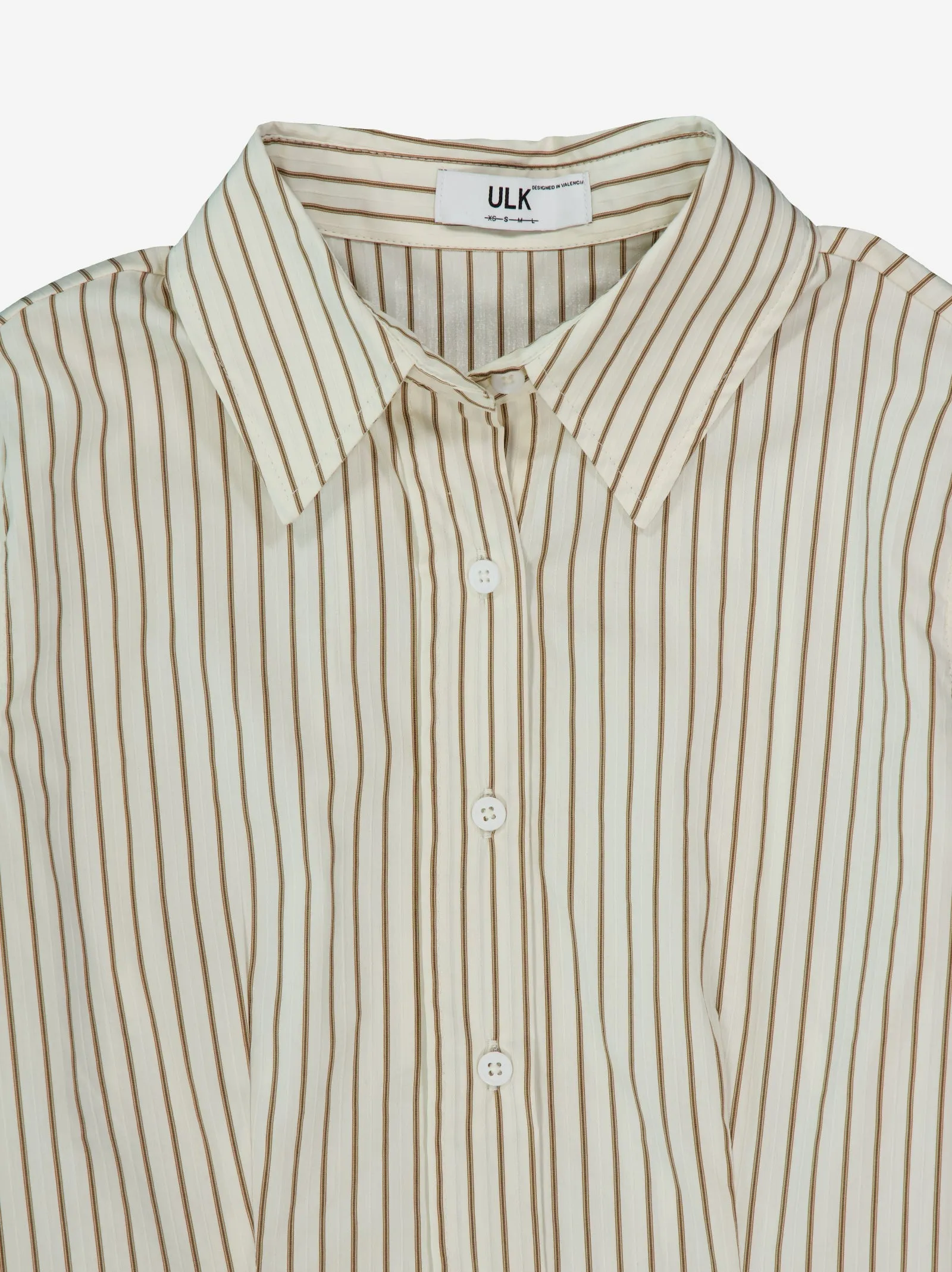 Striped shirt with back adjustment - Miraela sold by Ulanka product image thumbnail 2