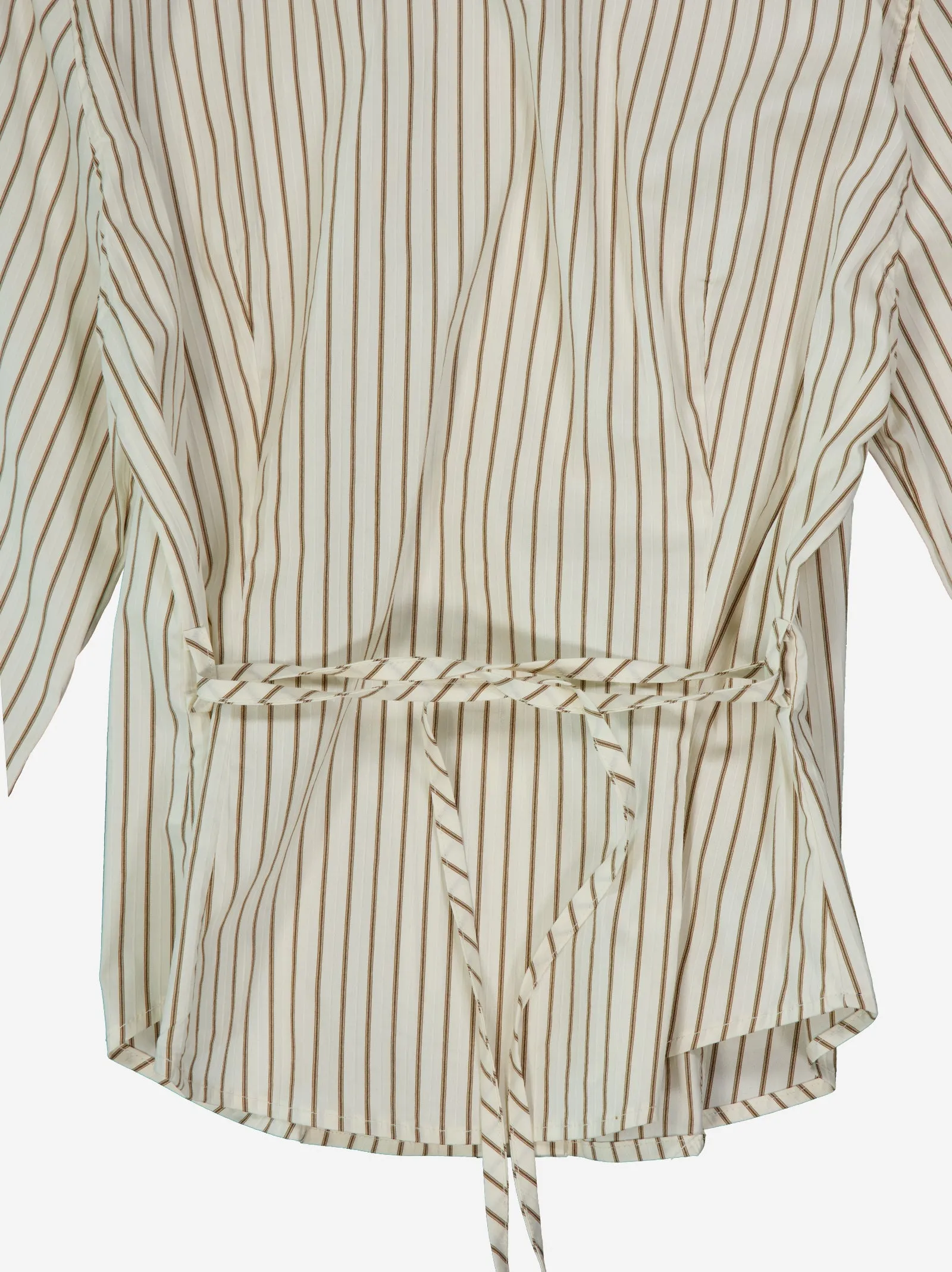 Striped shirt with back adjustment - Miraela sold by Ulanka product image thumbnail 3