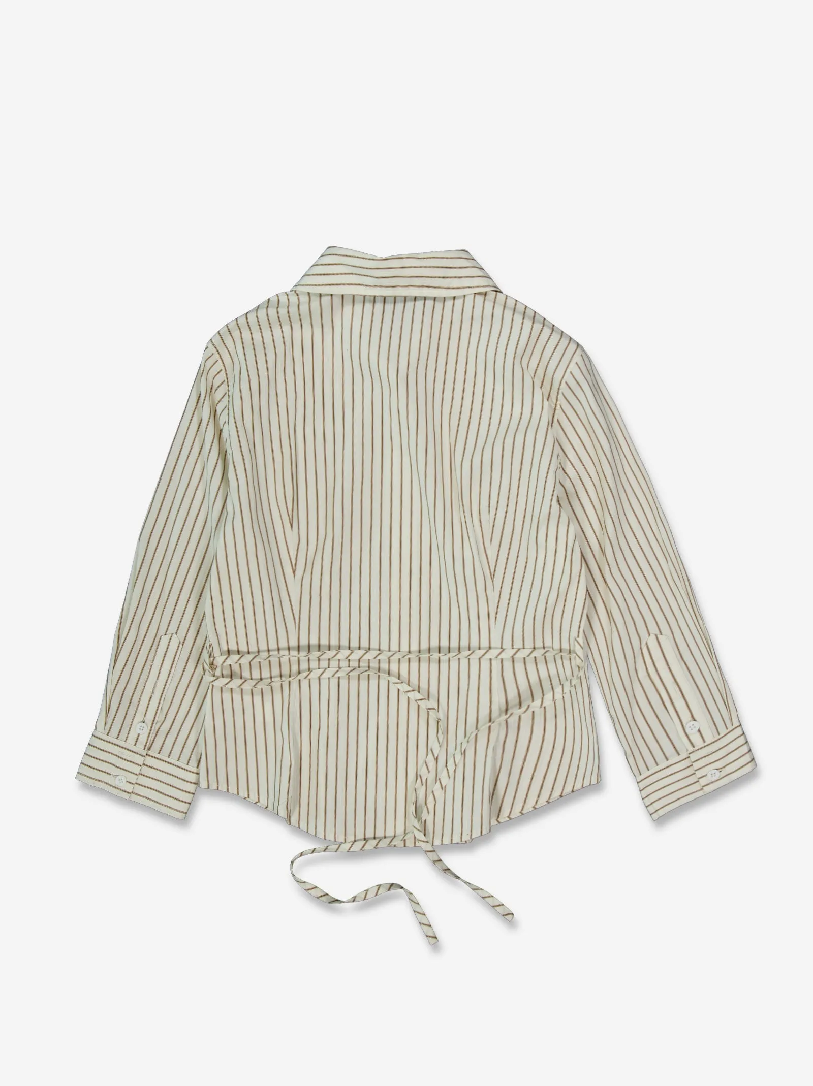 Striped shirt with back adjustment - Miraela sold by Ulanka product image thumbnail 4