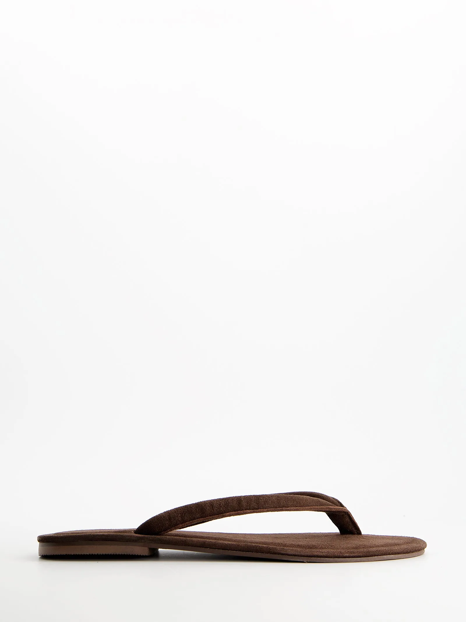 Suede toe post sandals - Nude sold by Ulanka product image thumbnail 4