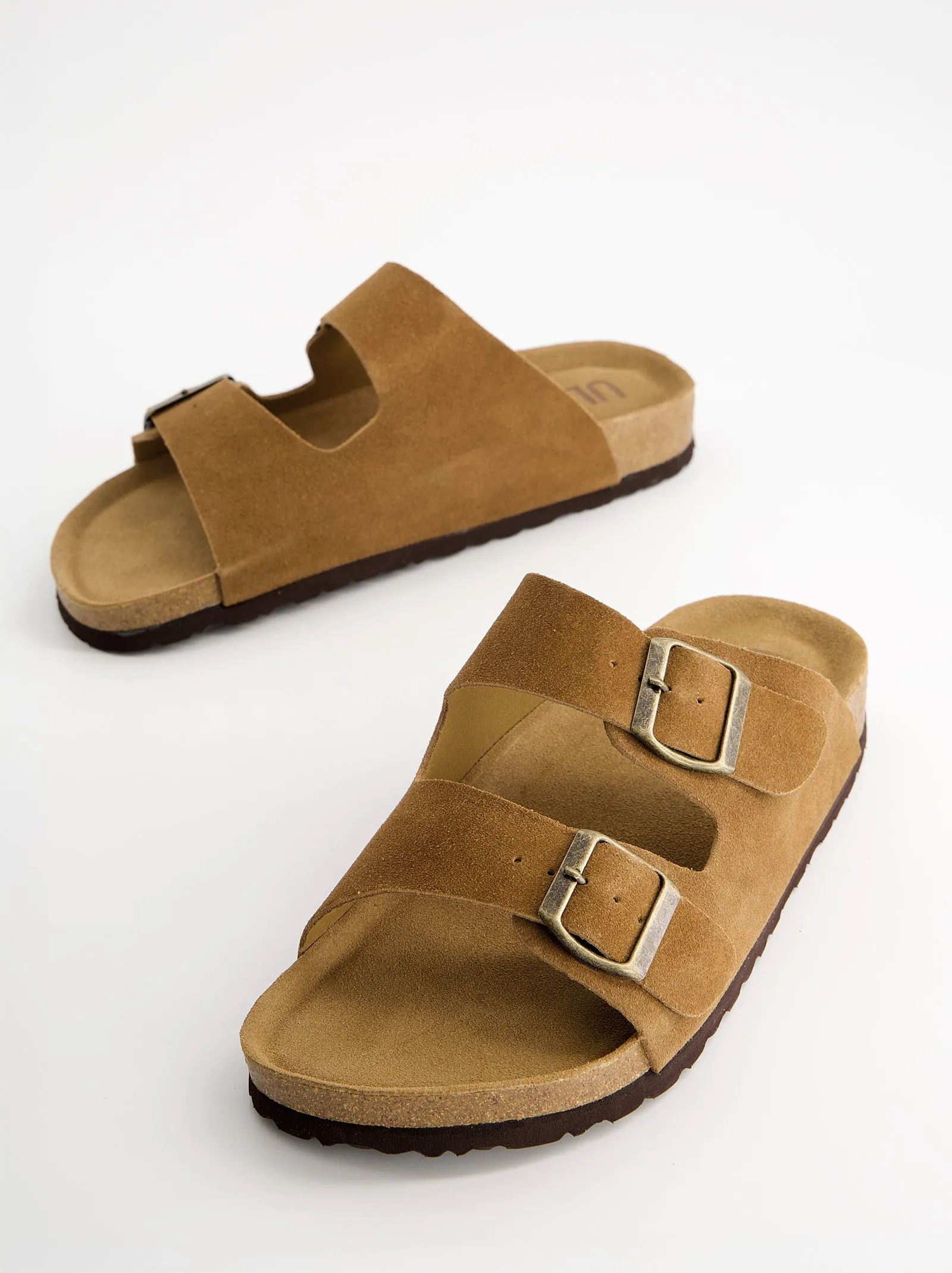 Suede sandals with buckles - Missouri sold by Ulanka product image thumbnail 2