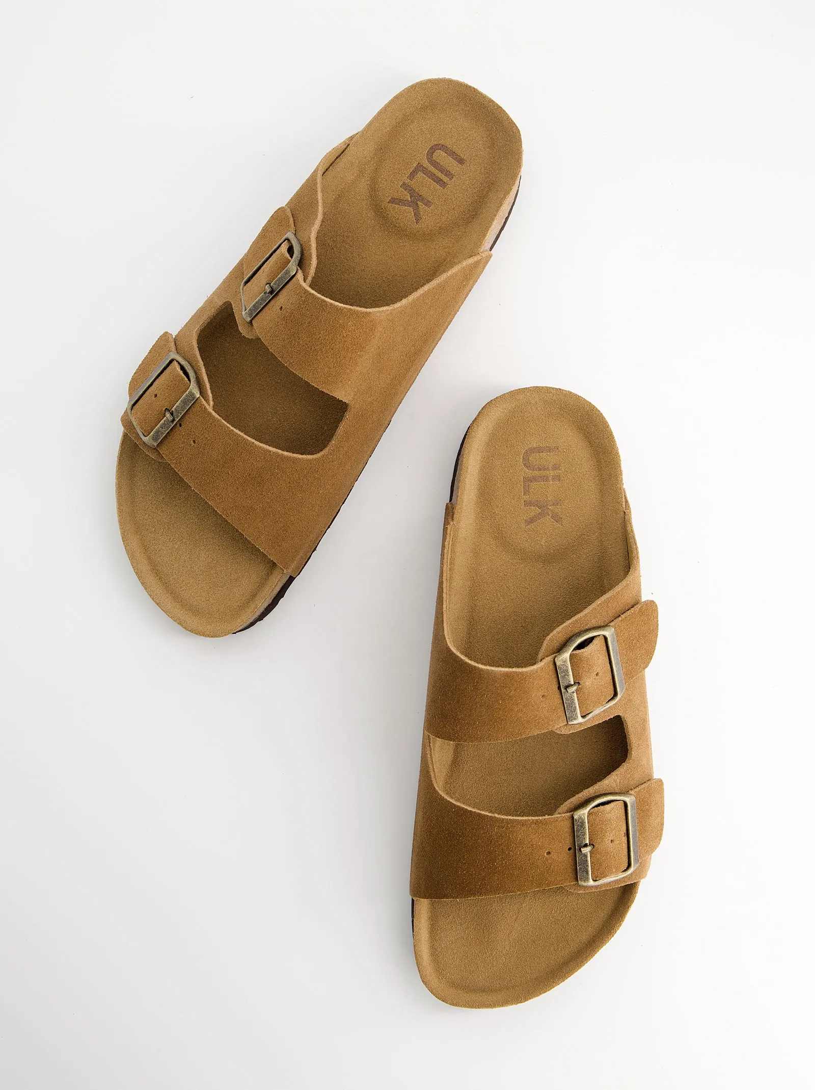 Suede sandals with buckles - Missouri sold by Ulanka product image thumbnail 3