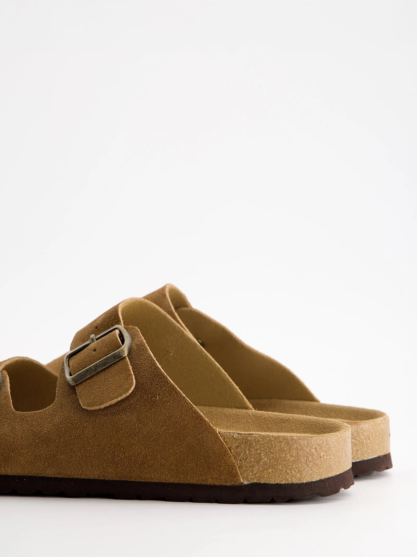 Suede sandals with buckles - Missouri sold by Ulanka product image thumbnail 5