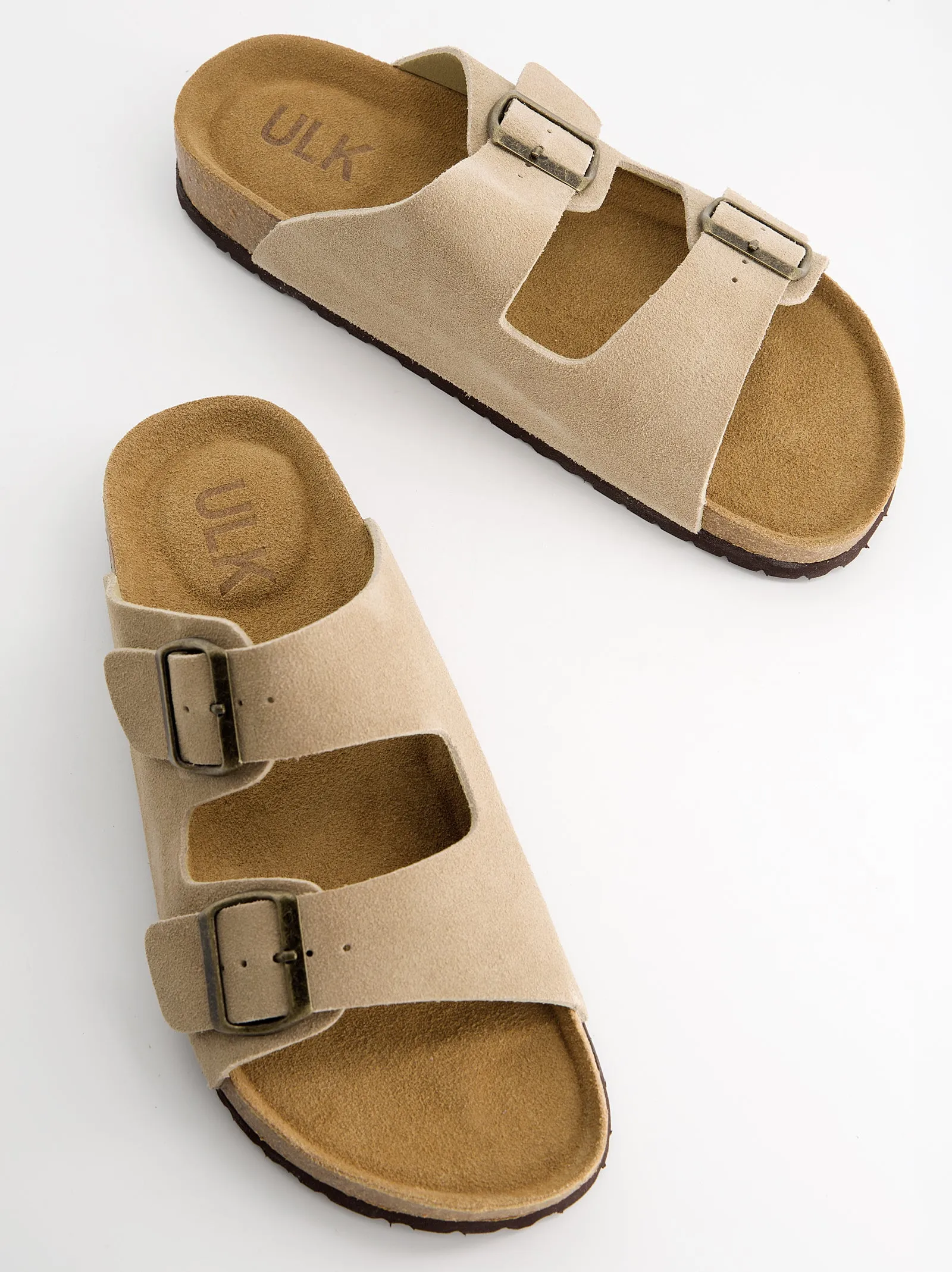 Buckled suede sandals - Missouri sold by Ulanka product image thumbnail 4