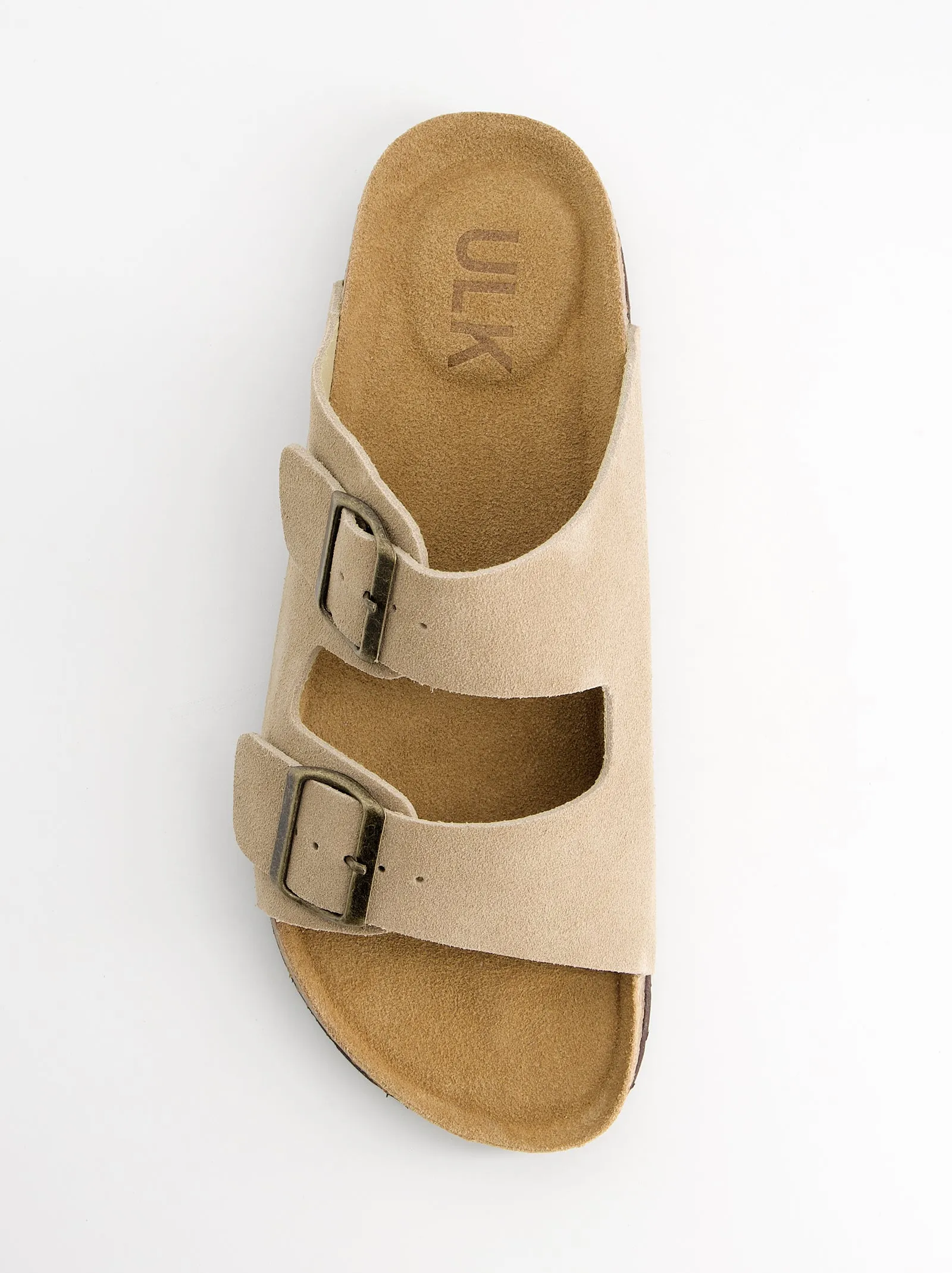 Buckled suede sandals - Missouri sold by Ulanka product image thumbnail 2