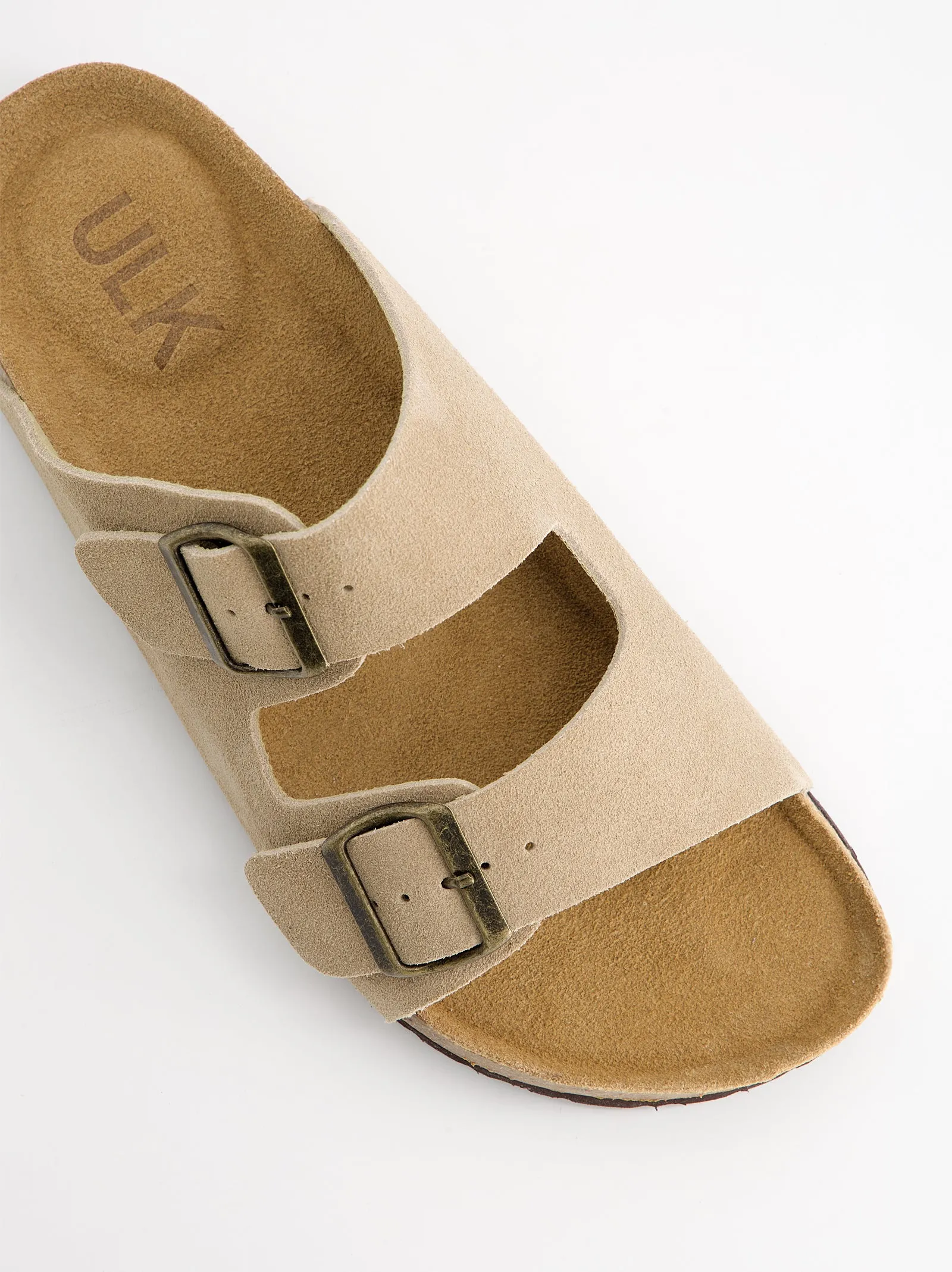 Buckled suede sandals - Missouri sold by Ulanka product image thumbnail 3