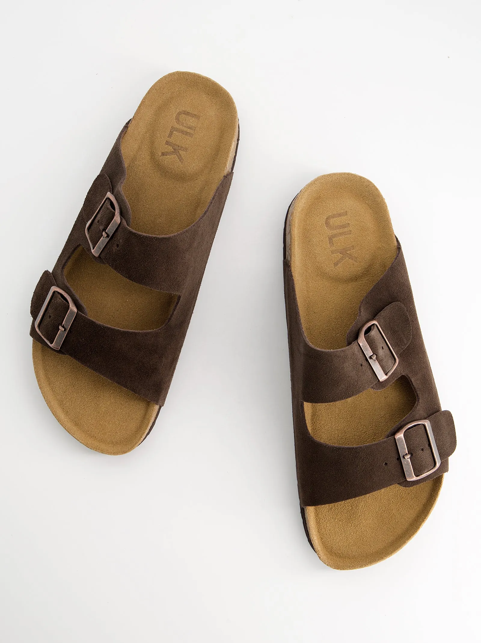 Suede buckle sandals - Missouri sold by Ulanka product image thumbnail 2