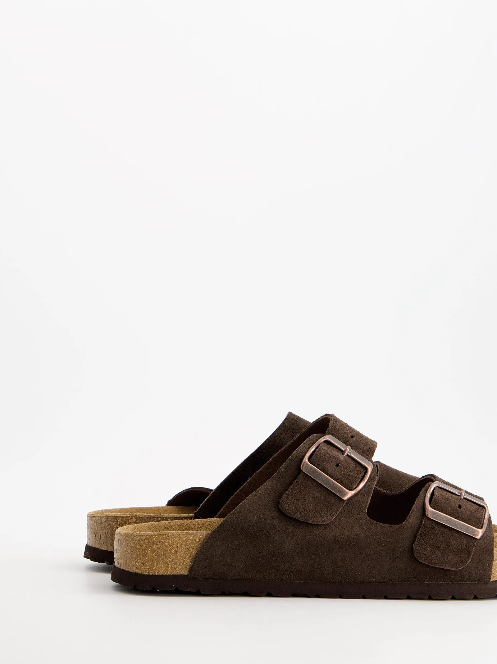 Suede buckle sandals - Missouri sold by Ulanka product image thumbnail 3
