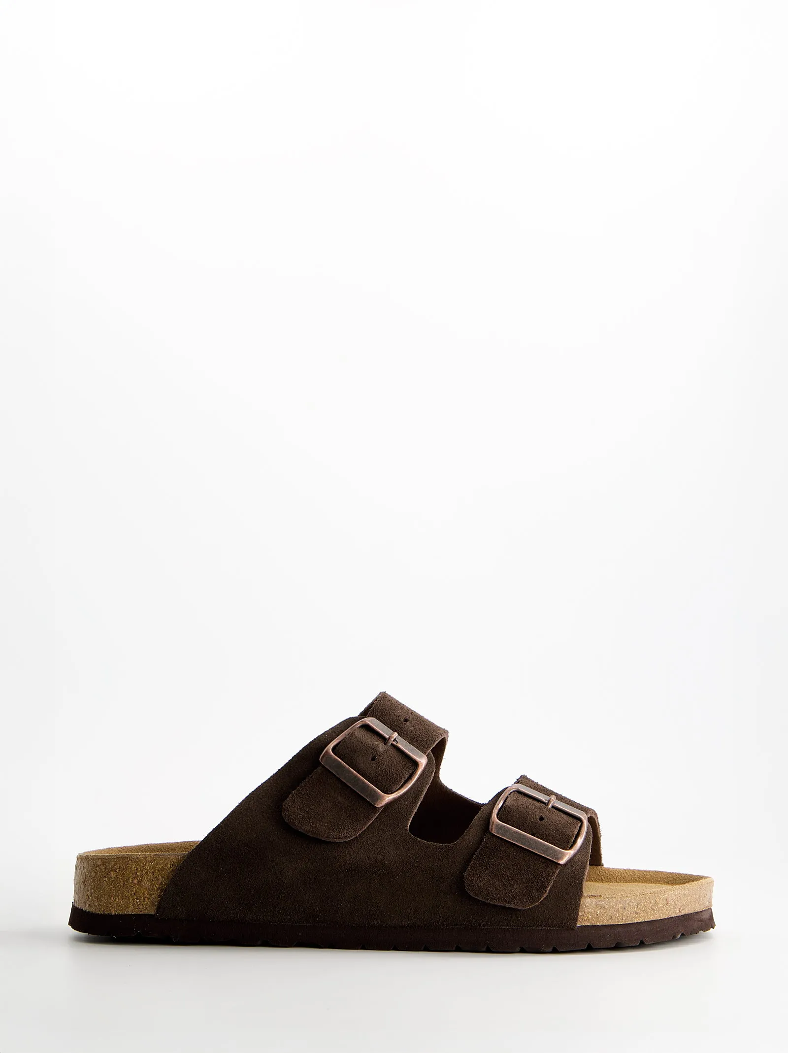 Suede buckle sandals - Missouri sold by Ulanka