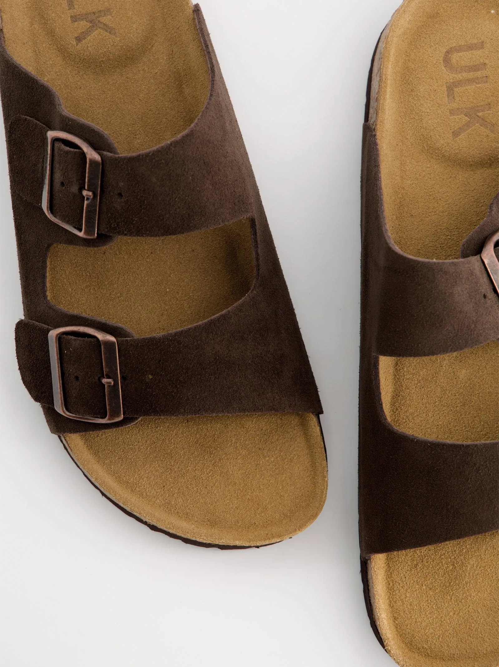 Suede buckle sandals - Missouri sold by Ulanka product image thumbnail 4