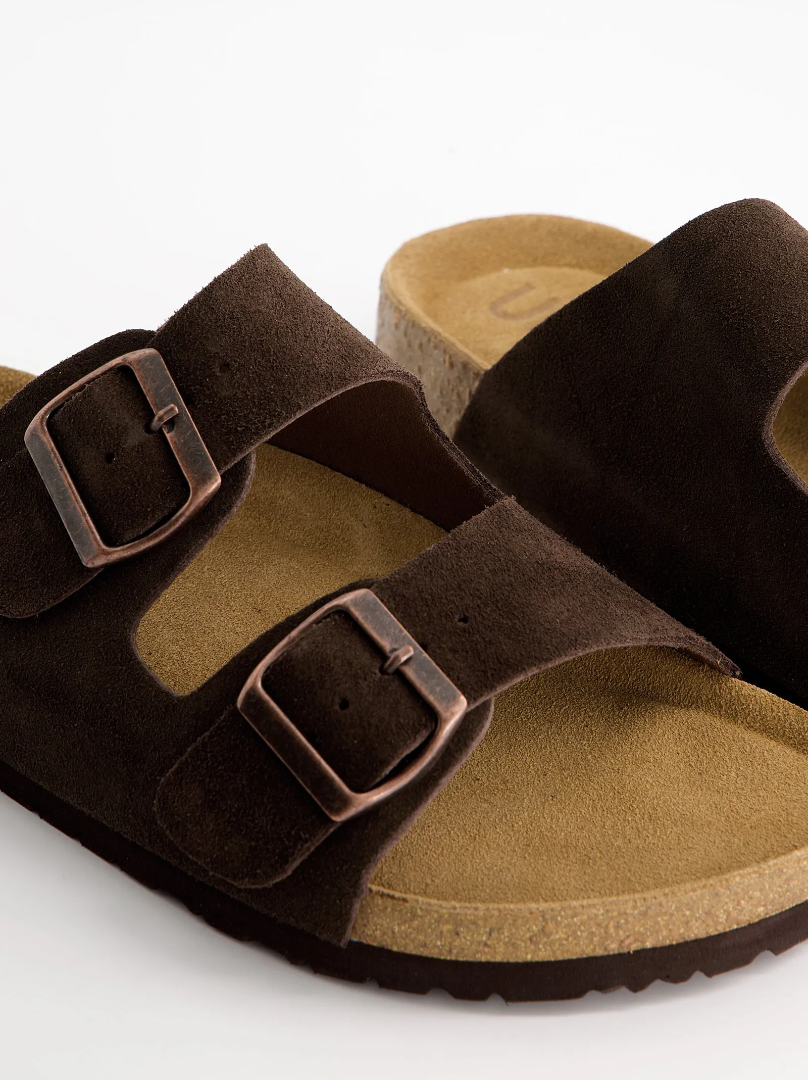 Suede buckle sandals - Missouri sold by Ulanka product image thumbnail 5