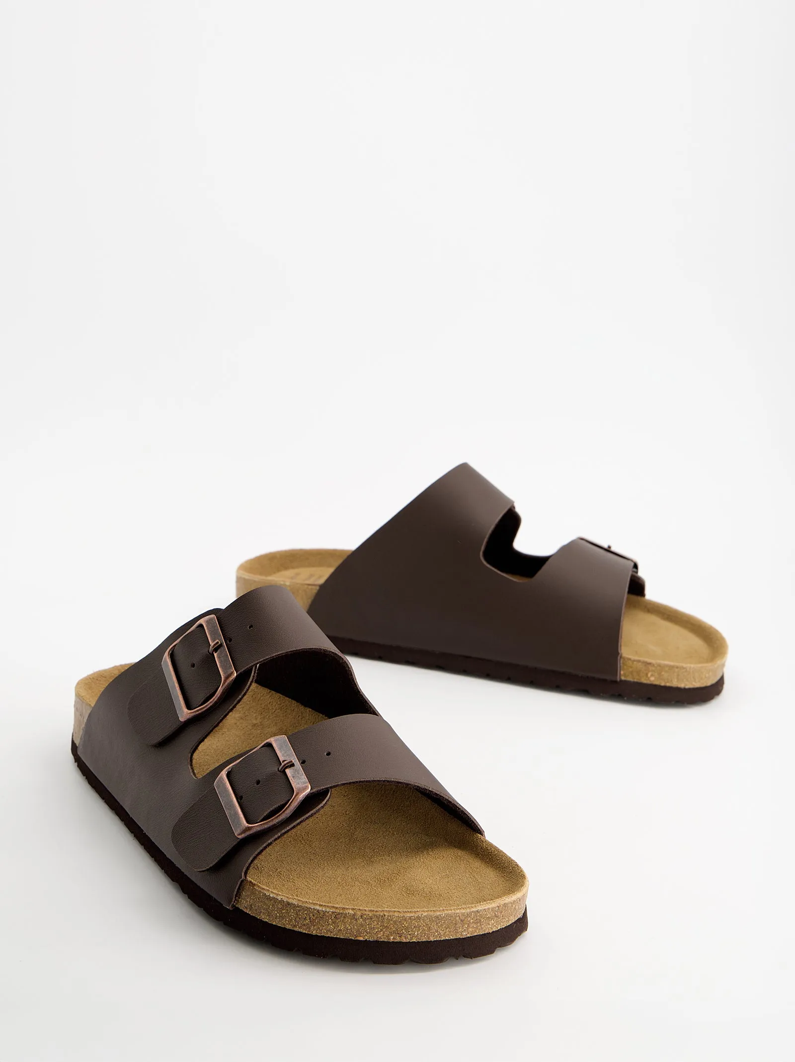 Leather sandals with buckles - Missouri sold by Ulanka product image thumbnail 2