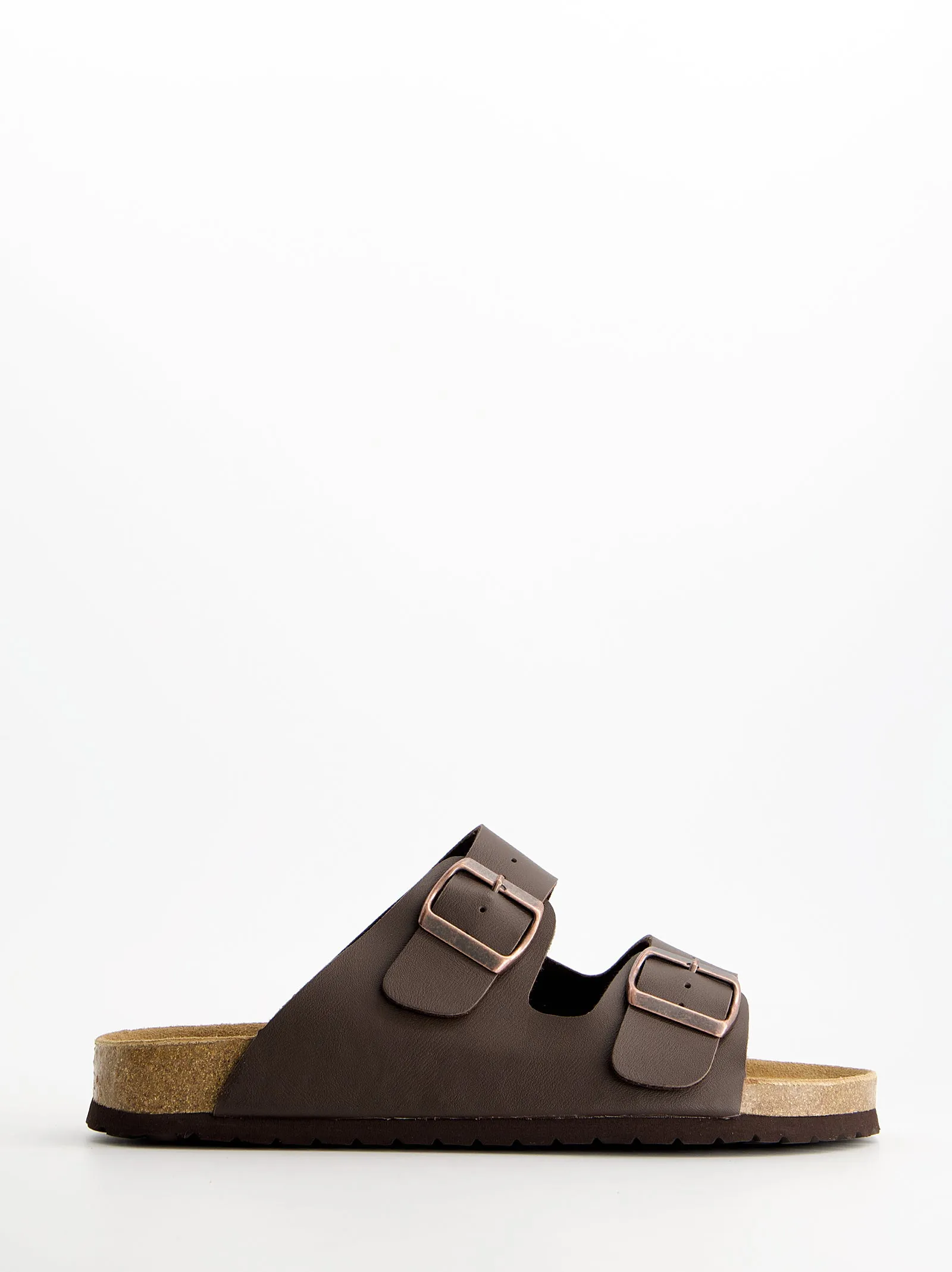 Leather sandals with buckles - Missouri sold by Ulanka