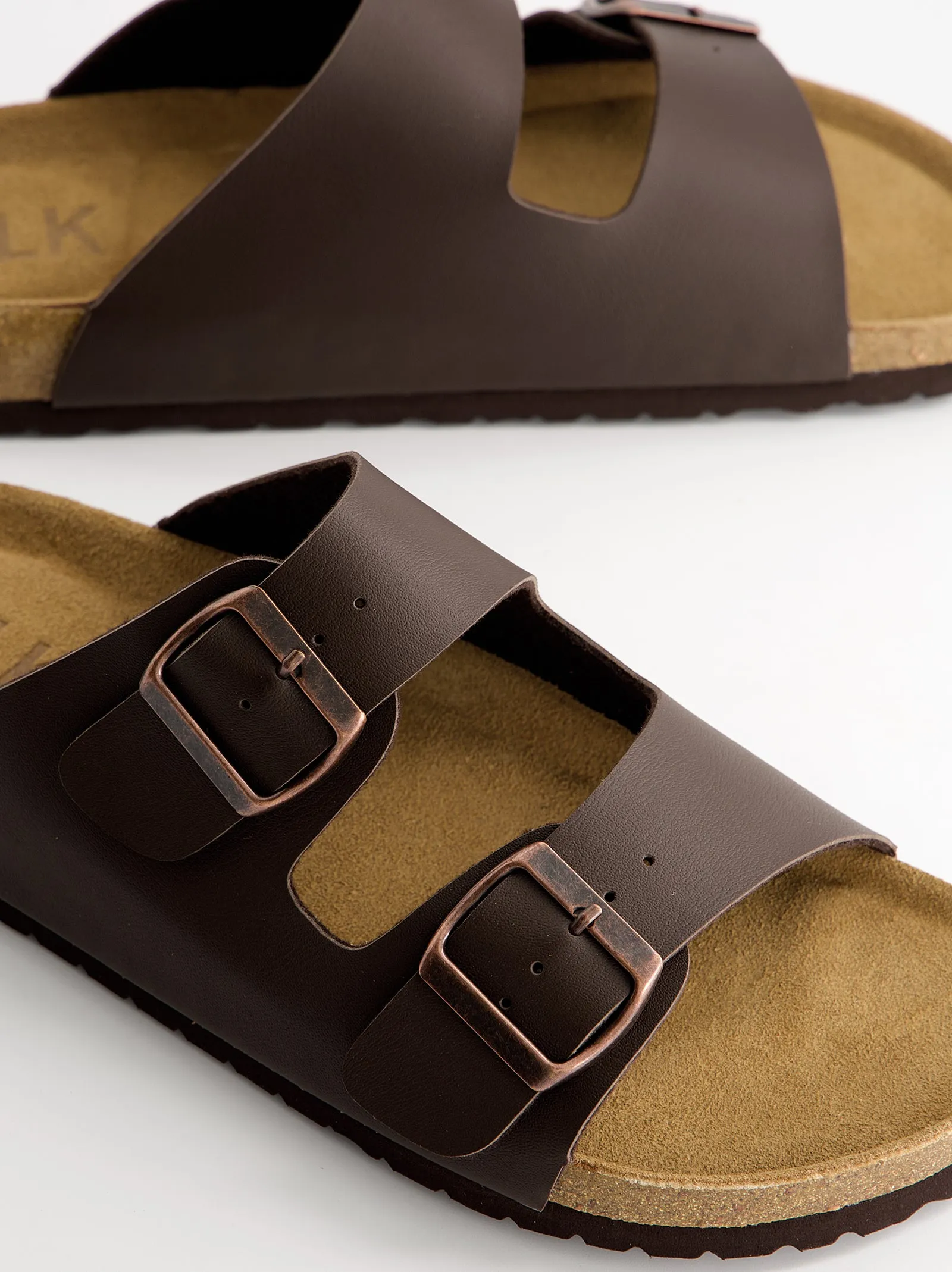 Leather sandals with buckles - Missouri sold by Ulanka product image thumbnail 3