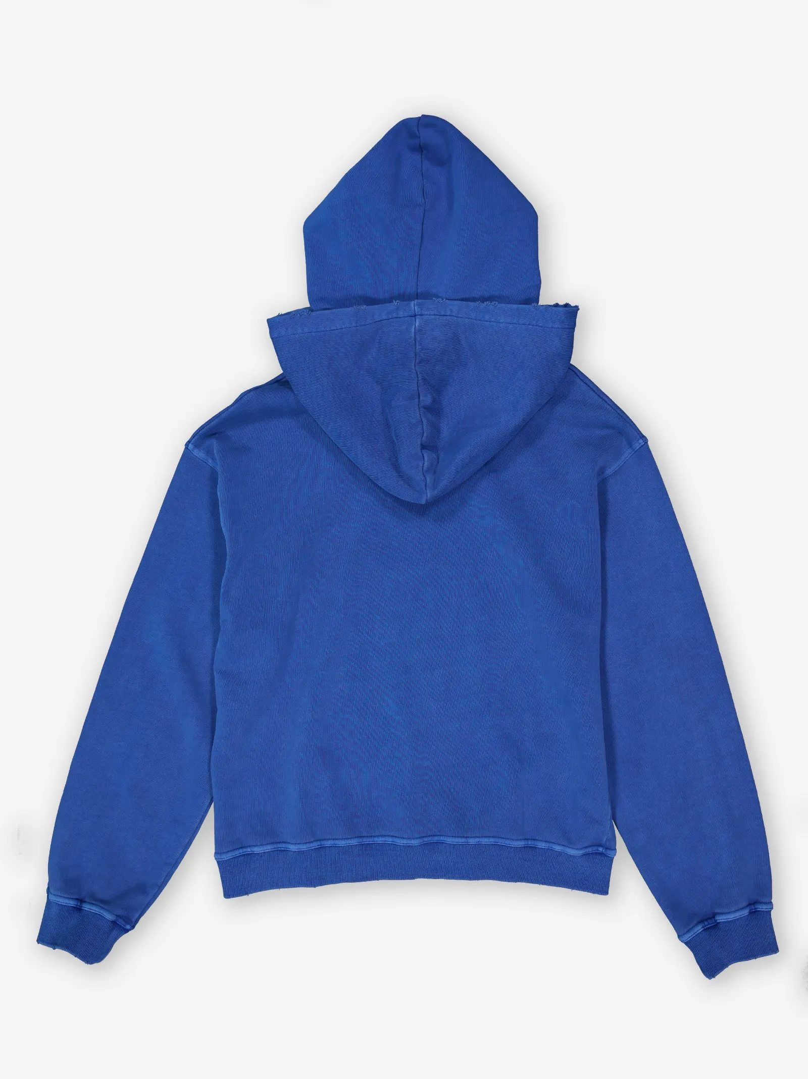 Double-hooded sweatshirt with distressed detail - 222 sold by Ulanka product image thumbnail 2