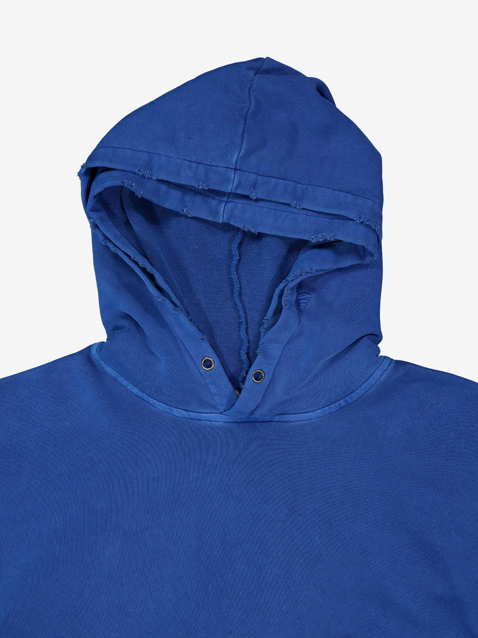 Double-hooded sweatshirt with distressed detail - 222 sold by Ulanka product image thumbnail 3