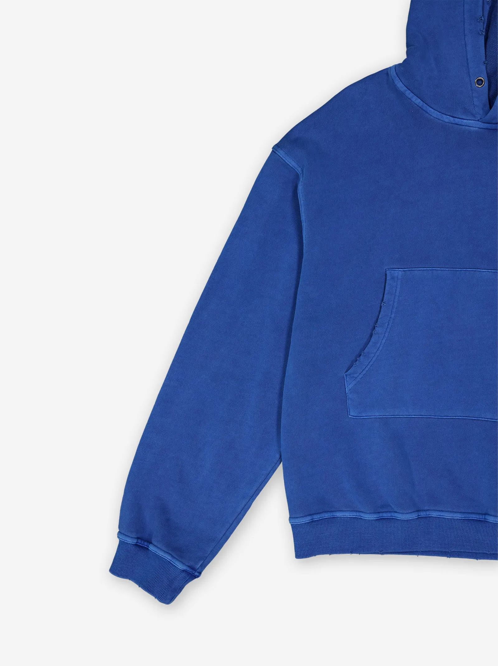 Double-hooded sweatshirt with distressed detail - 222 sold by Ulanka product image thumbnail 4
