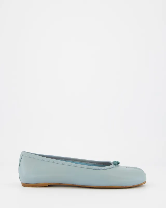Leather tabi ballerinas - Karva made by Ulanka