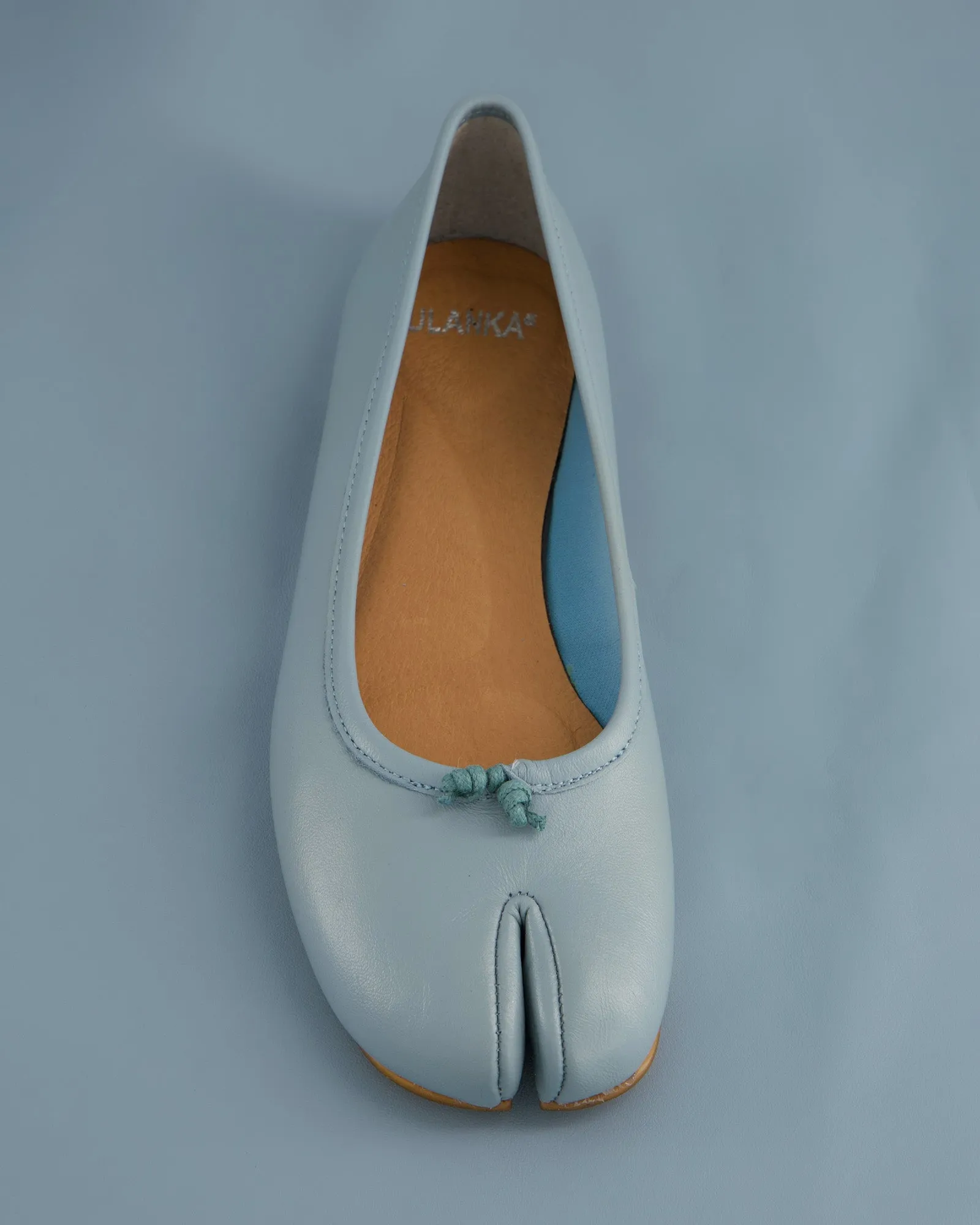 Leather tabi ballerinas - Karva sold by Ulanka product image thumbnail 4