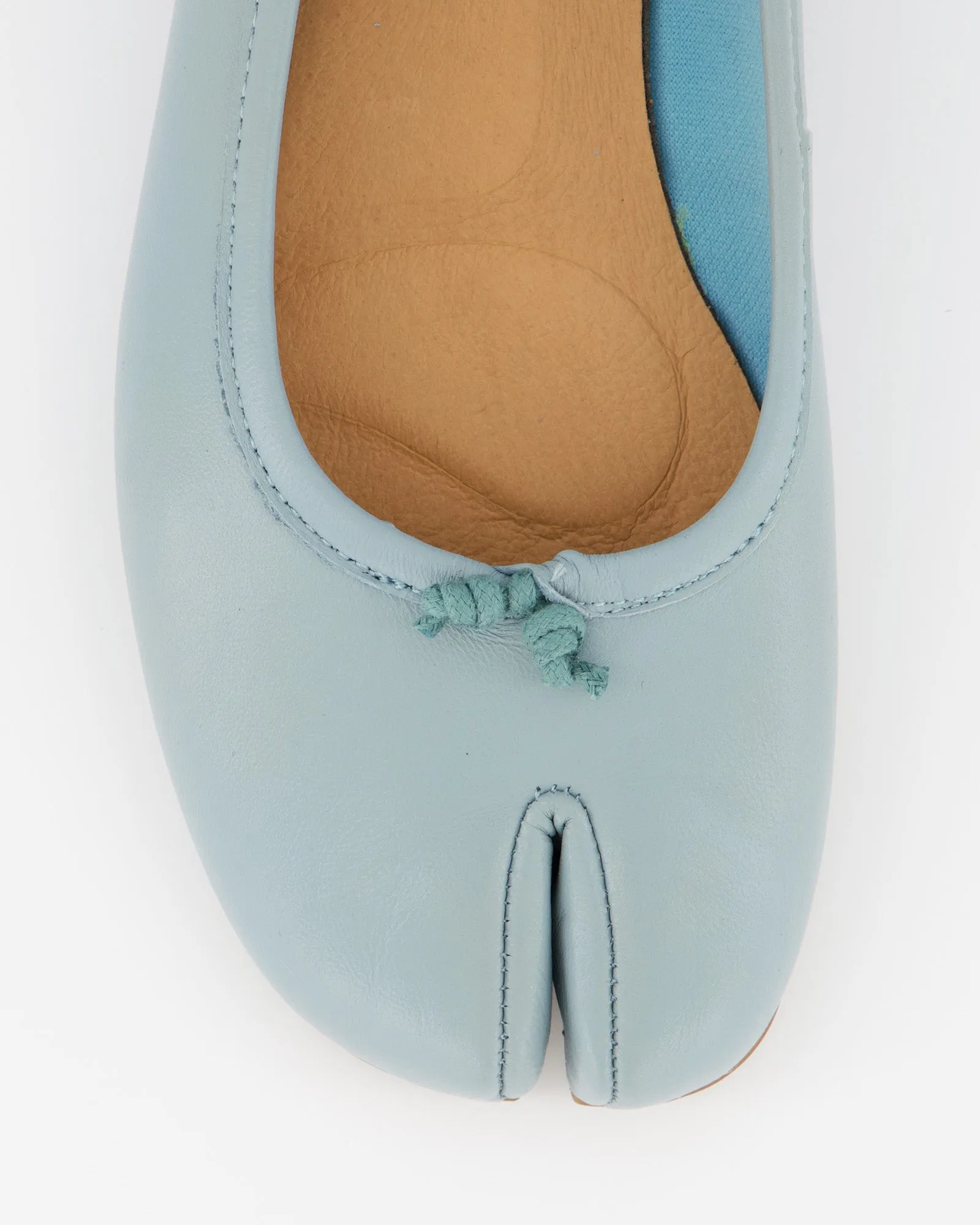 Leather tabi ballerinas - Karva sold by Ulanka product image thumbnail 2