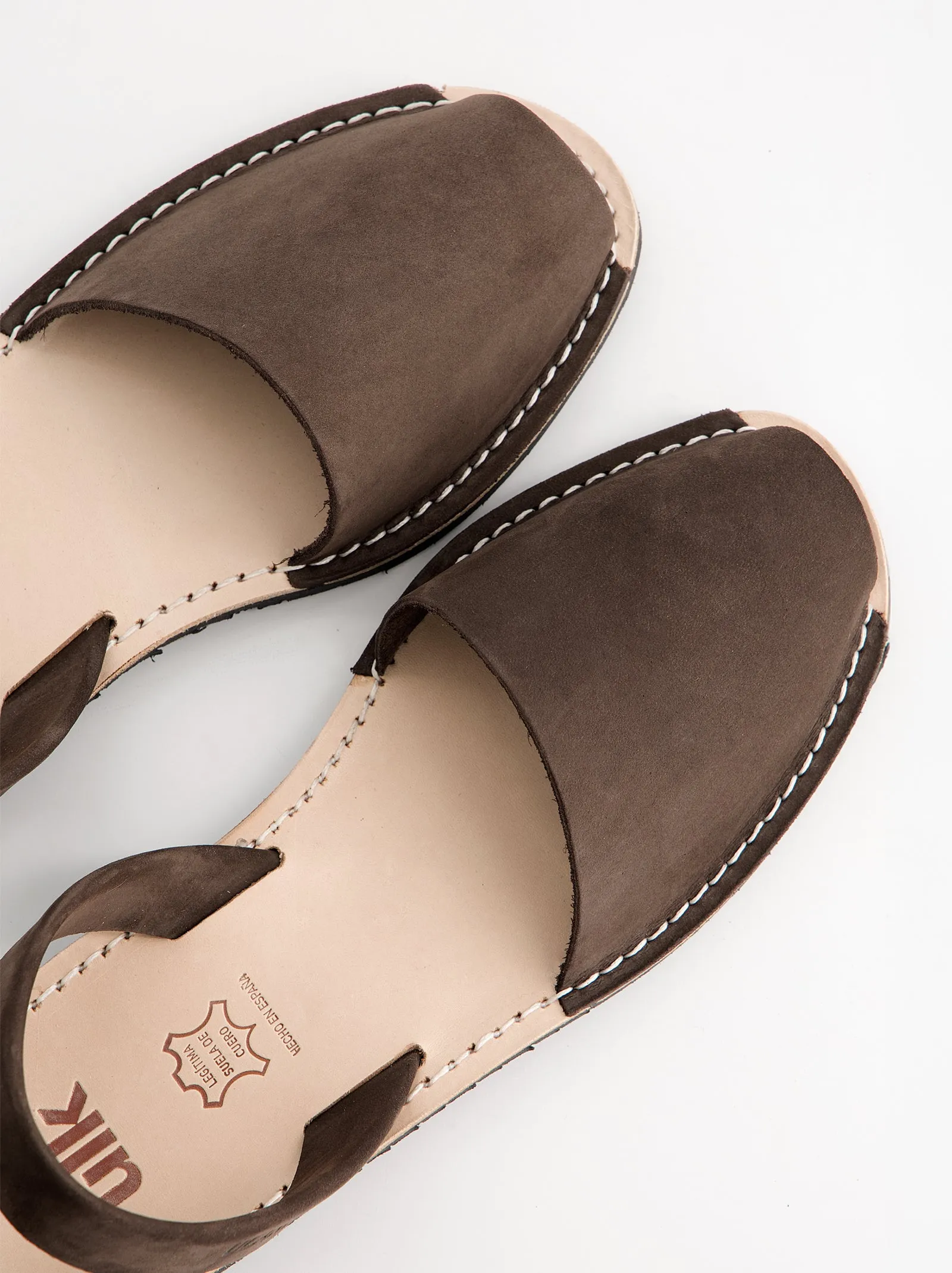 Suede Menorcan sandals - 150C sold by Ulanka product image thumbnail 4