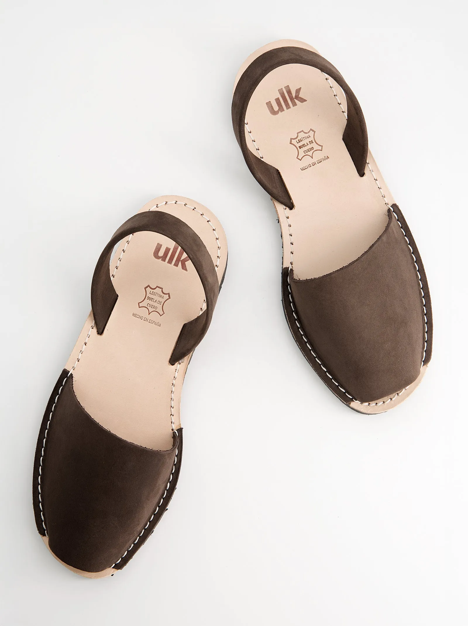 Suede Menorcan sandals - 150C sold by Ulanka product image thumbnail 5