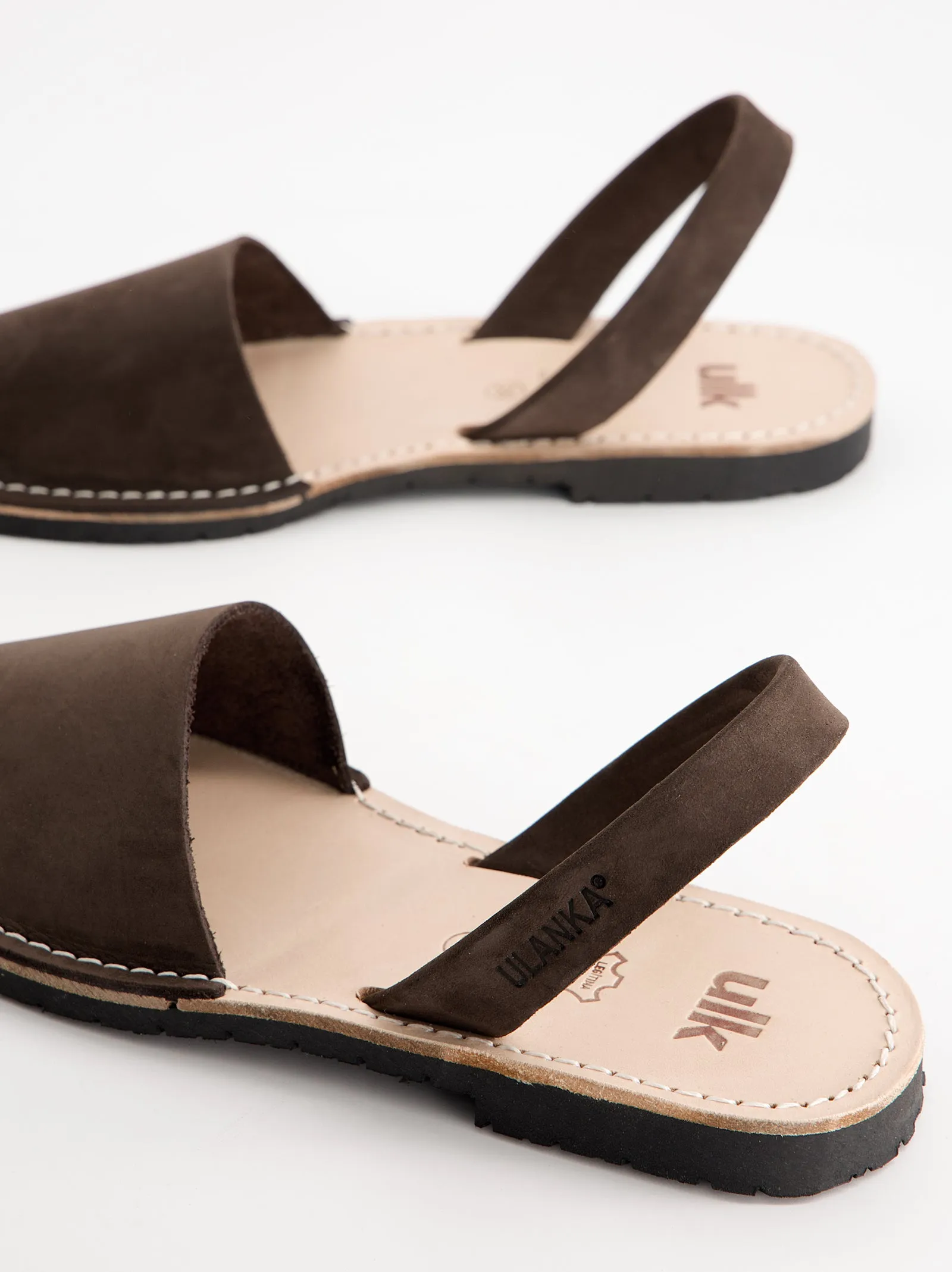 Suede Menorcan sandals - 150C sold by Ulanka product image thumbnail 3
