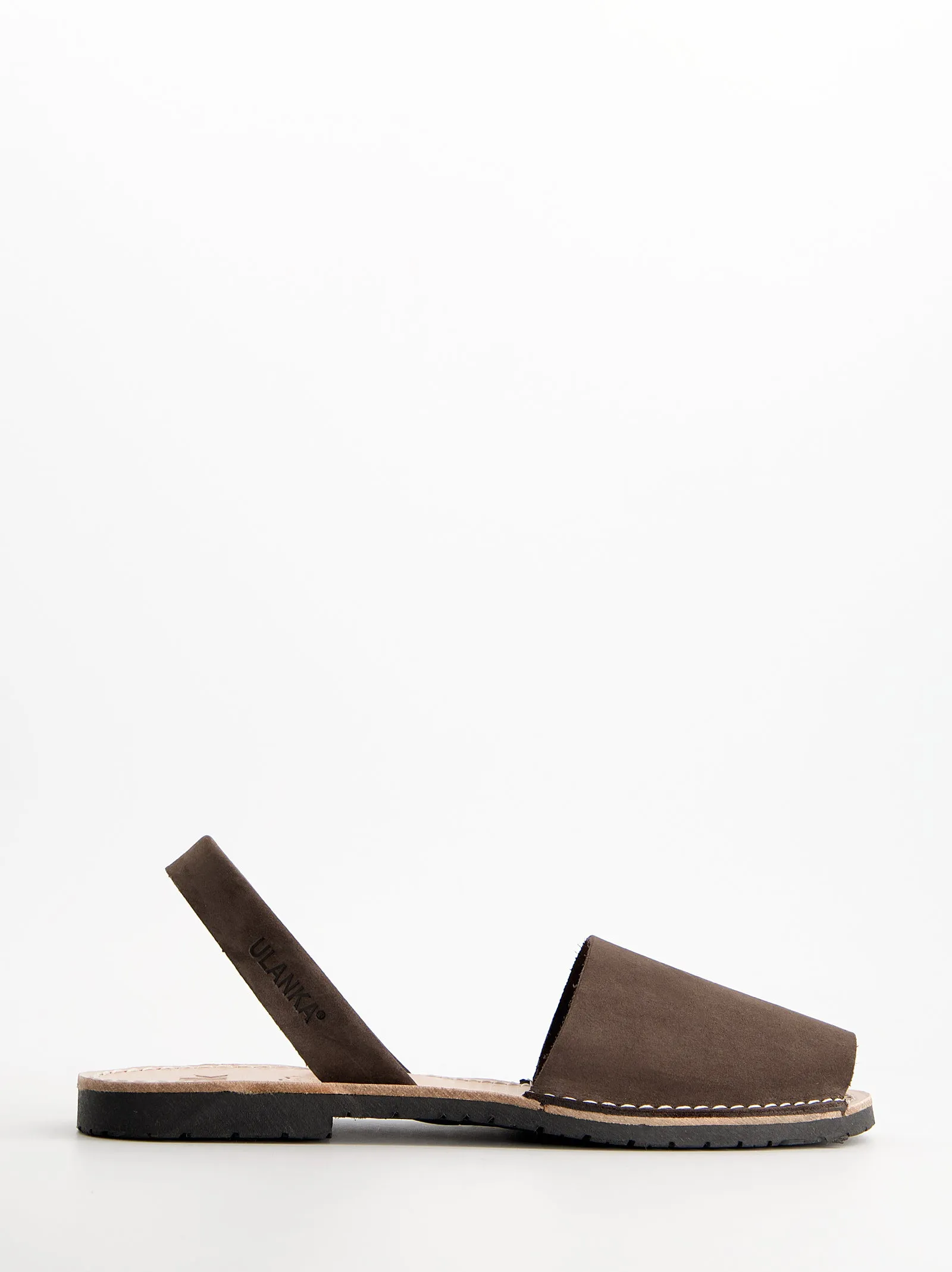 Suede Menorcan sandals - 150C sold by Ulanka