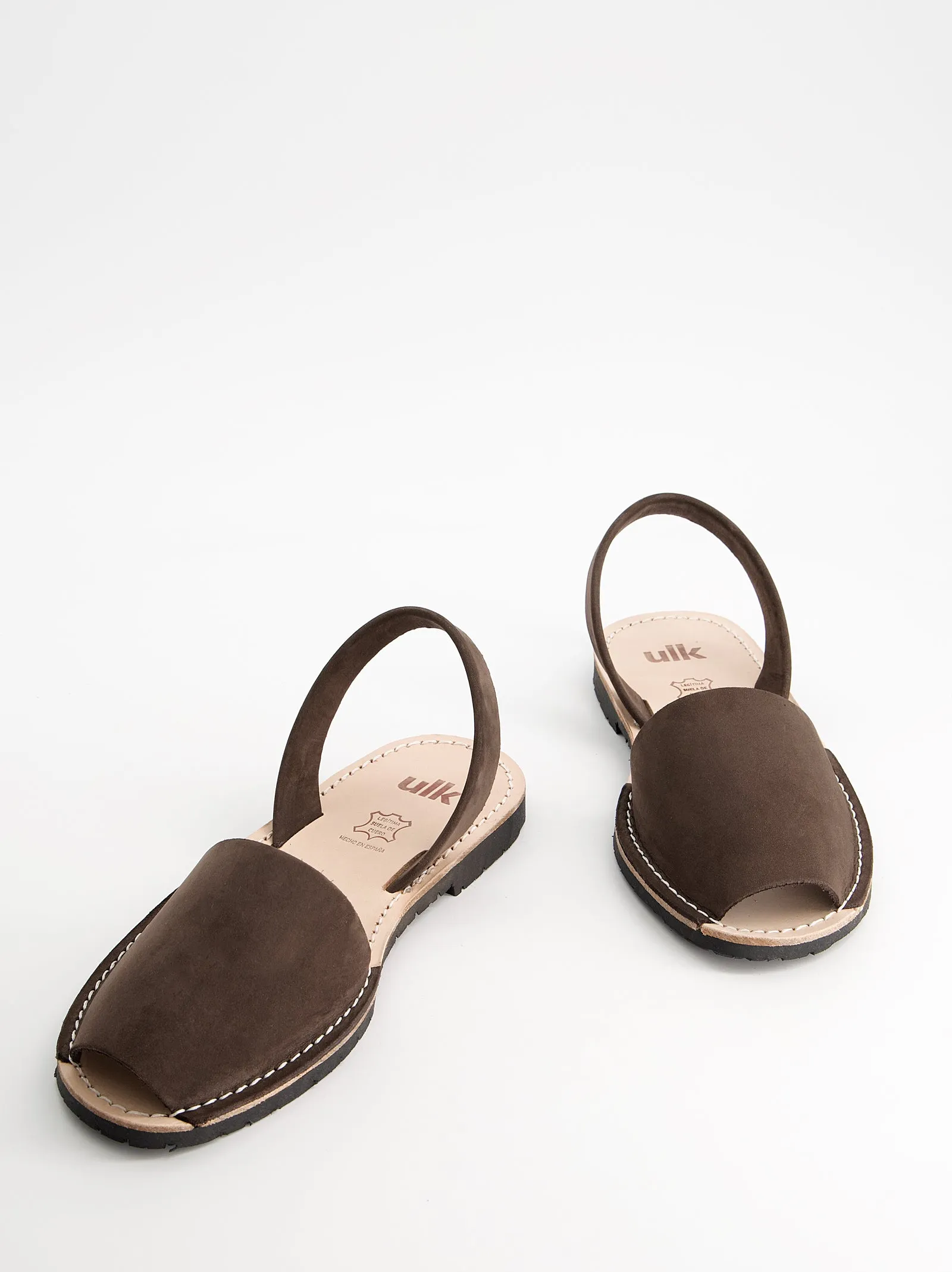 Suede Menorcan sandals - 150C sold by Ulanka product image thumbnail 2