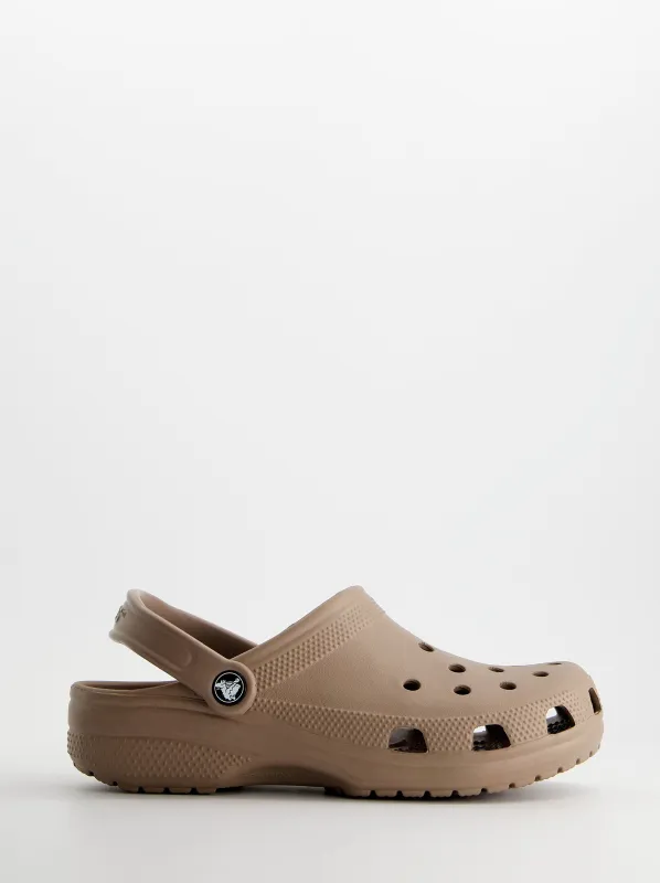Beige rubber clogs - Crocs Classic made by Crocs