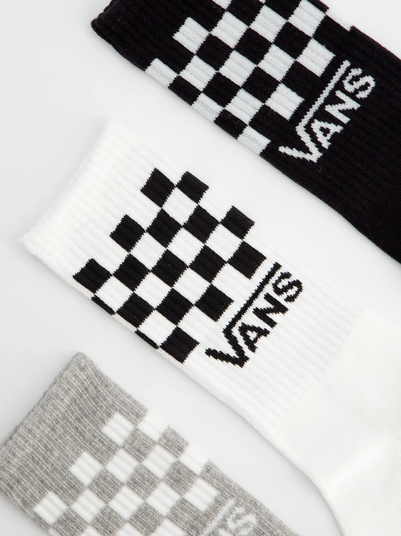 Pack of three high socks - Vans Classic Crew sold by Ulanka product image thumbnail 2