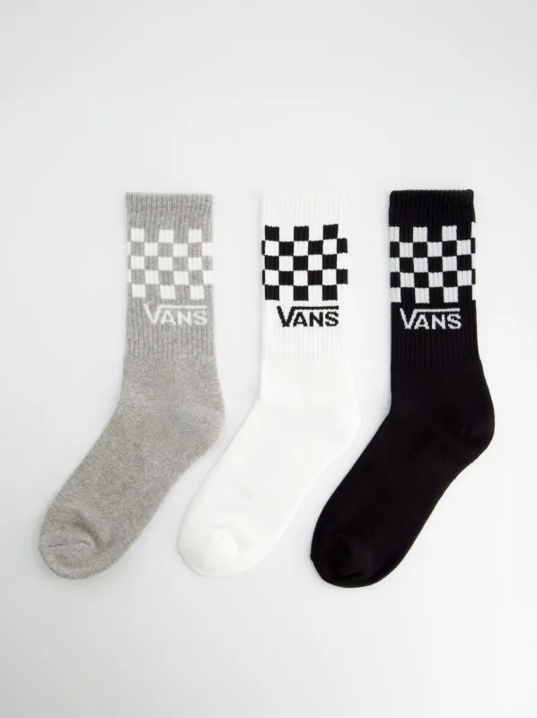 Pack of three high socks - Vans Classic Crew made by Vans