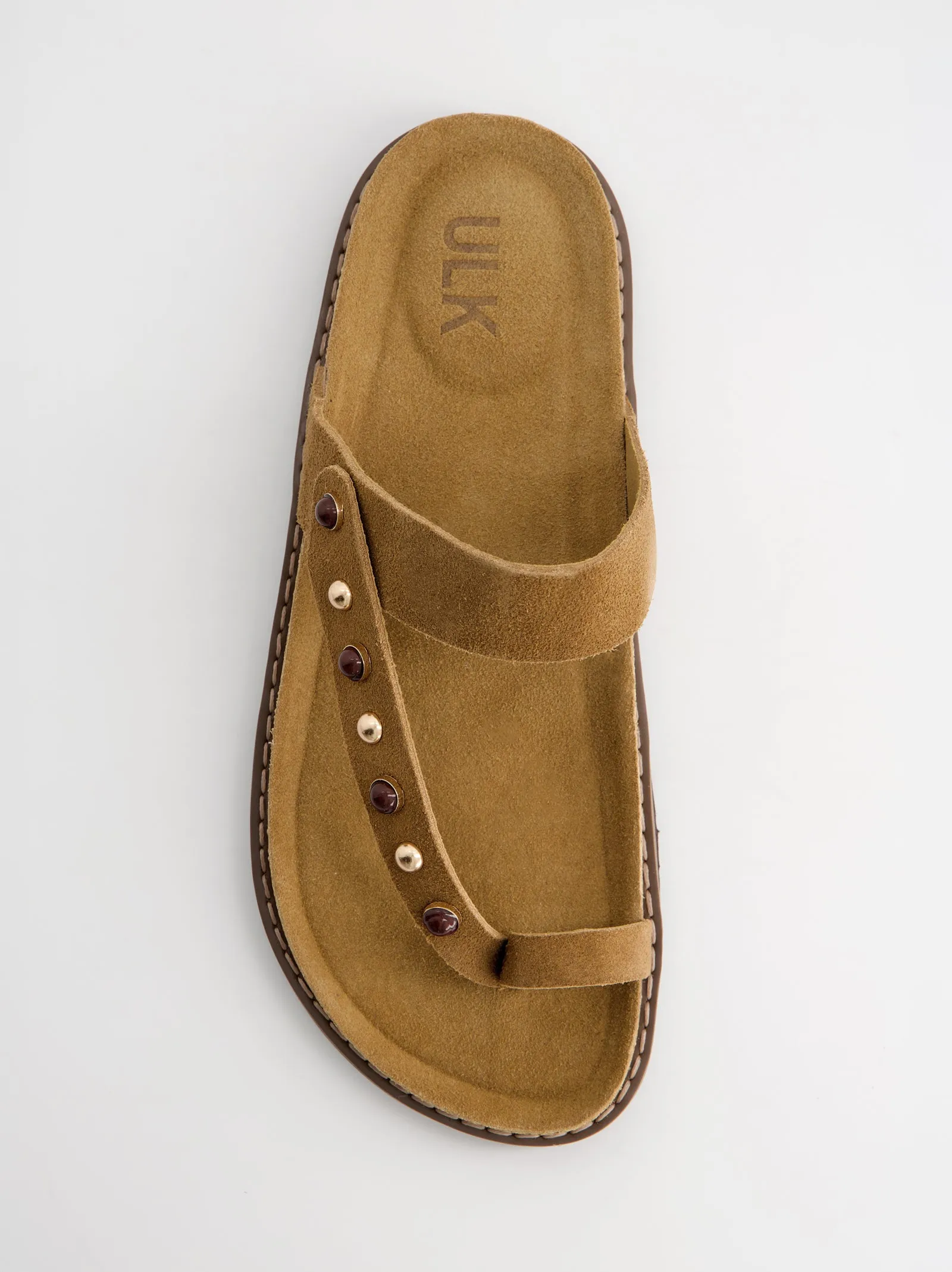 Suede sandals with ornamental details - Kaia sold by Ulanka product image thumbnail 3