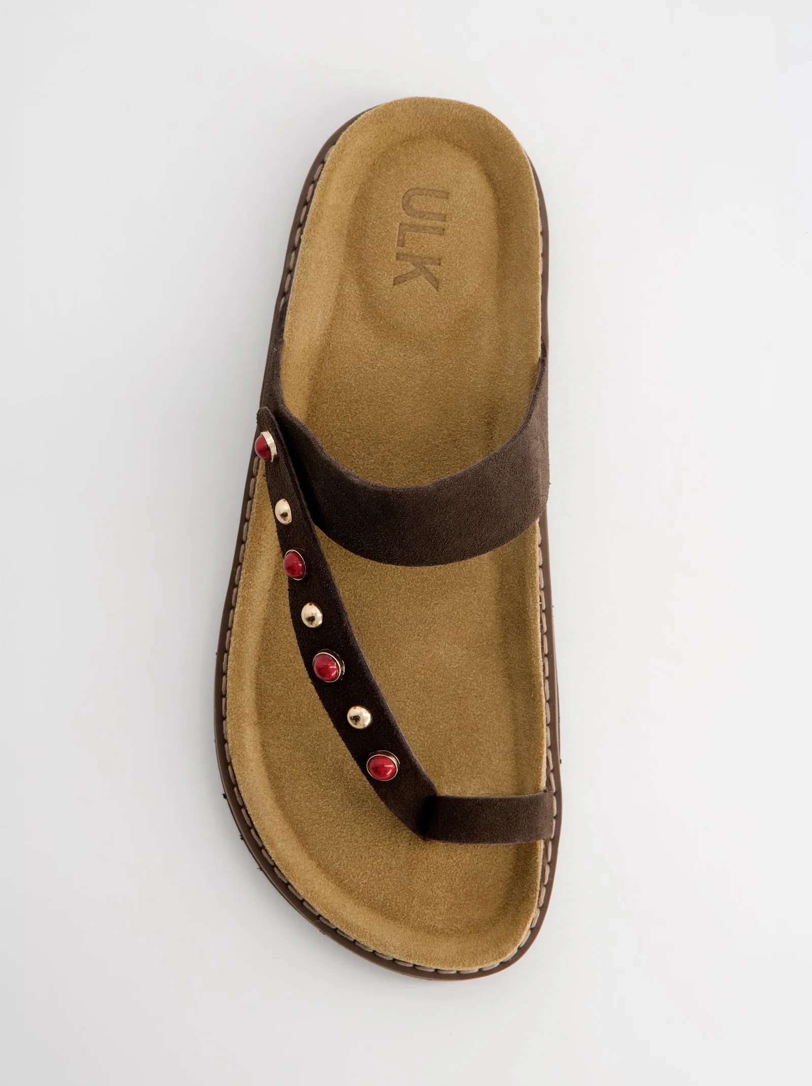 Suede sandals with ornamental details - Kaia sold by Ulanka product image thumbnail 4