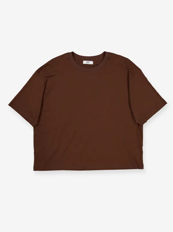 Boxy Short Sleeve T-shirt made by Ulanka
