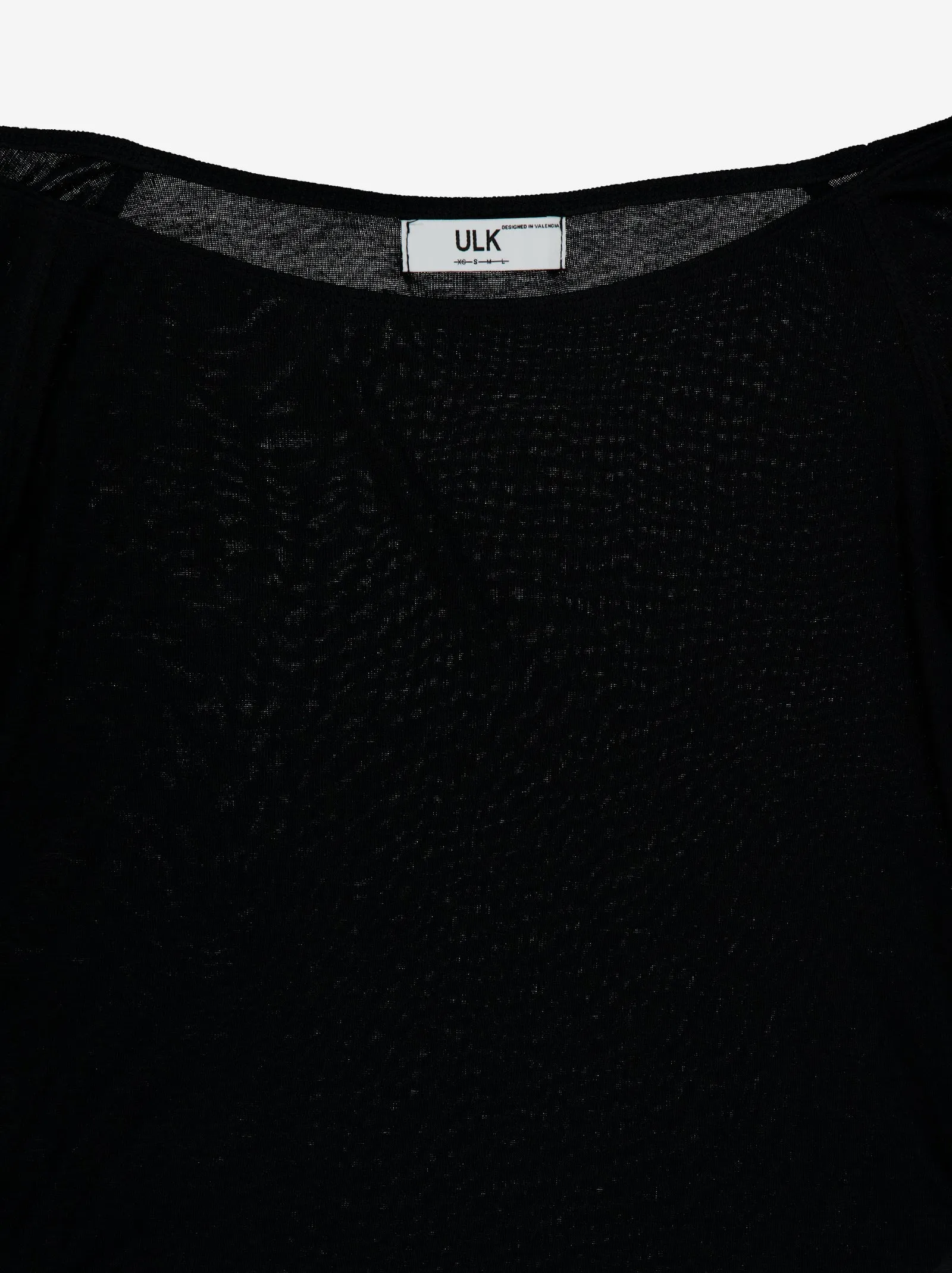 Semi-sheer boat neck t-shirt - Tana sold by Ulanka product image thumbnail 2