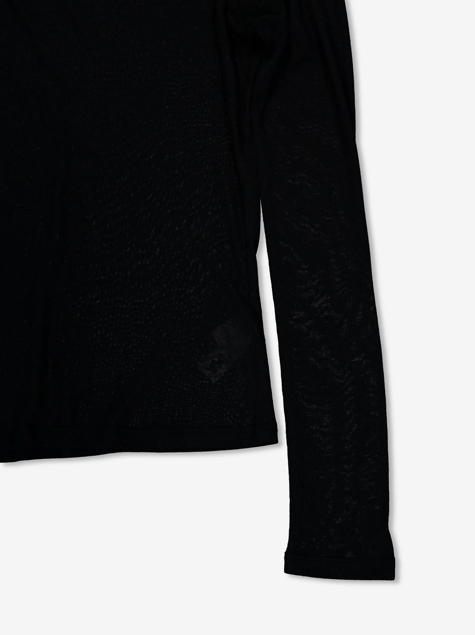 Semi-sheer boat neck t-shirt - Tana sold by Ulanka product image thumbnail 3