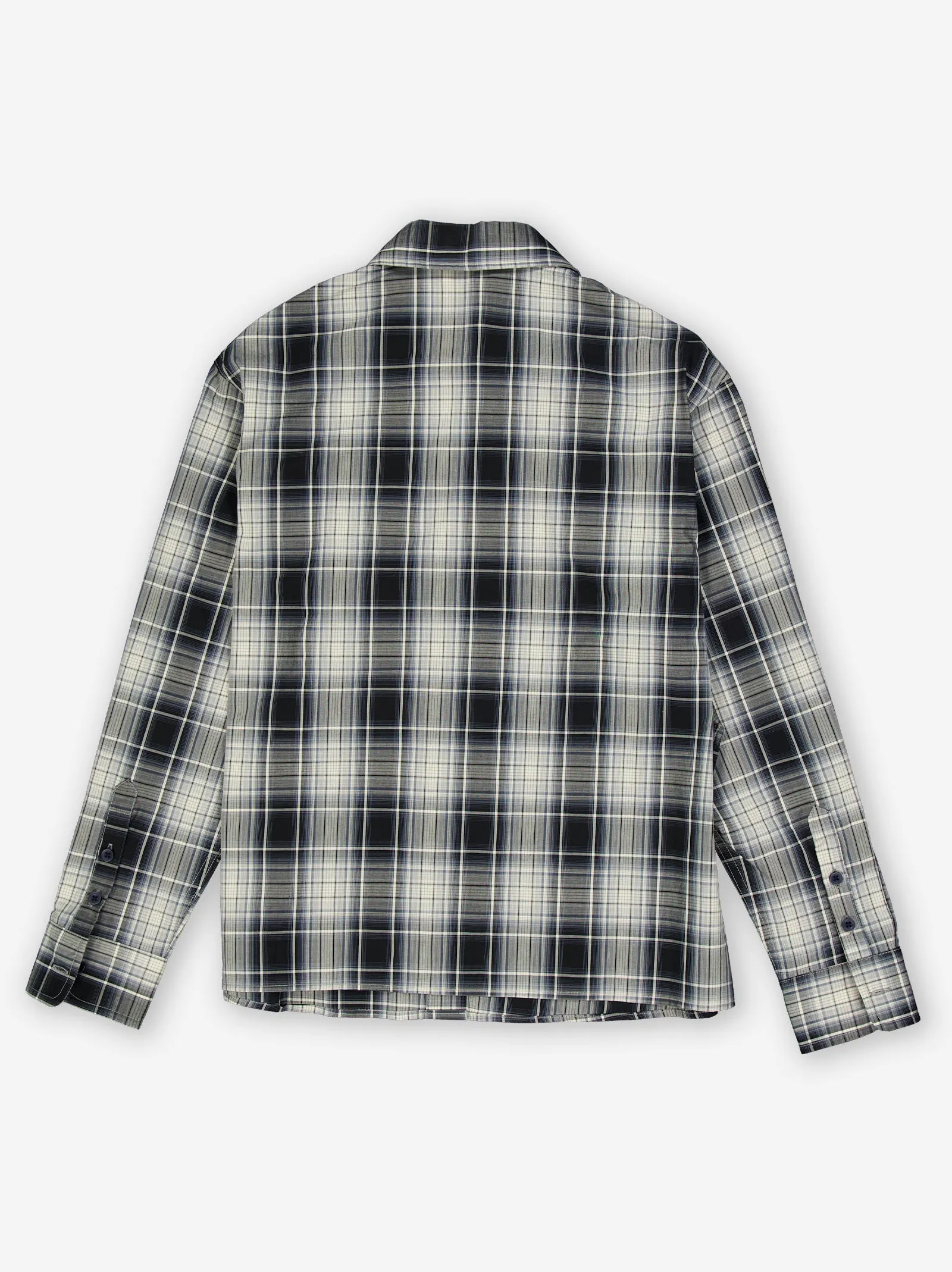 Boxy fit plaid shirt - Numi sold by Ulanka product image thumbnail 4