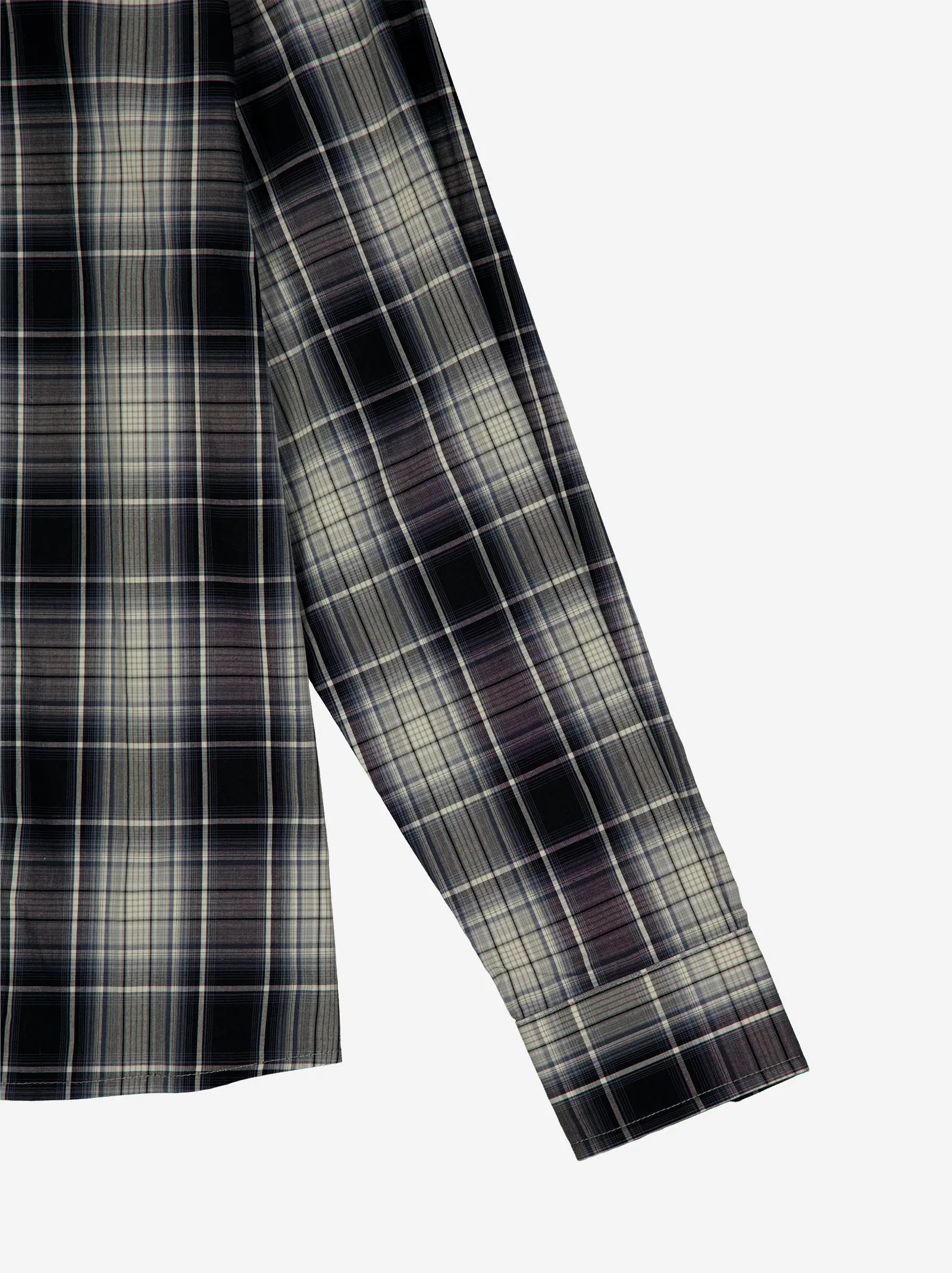 Boxy fit plaid shirt - Numi sold by Ulanka product image thumbnail 3