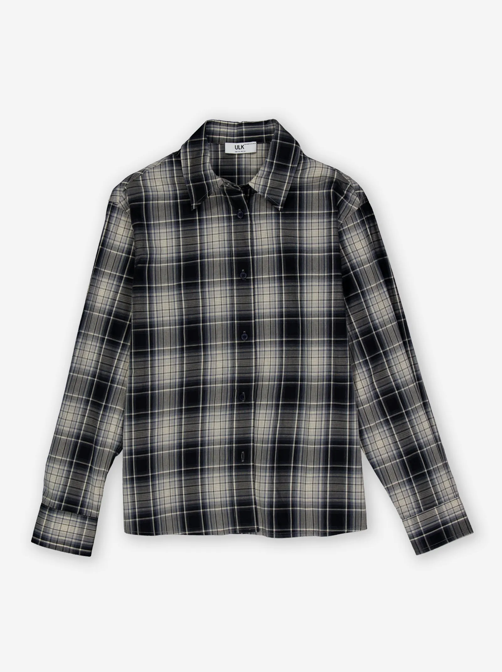 Boxy fit plaid shirt - Numi sold by Ulanka