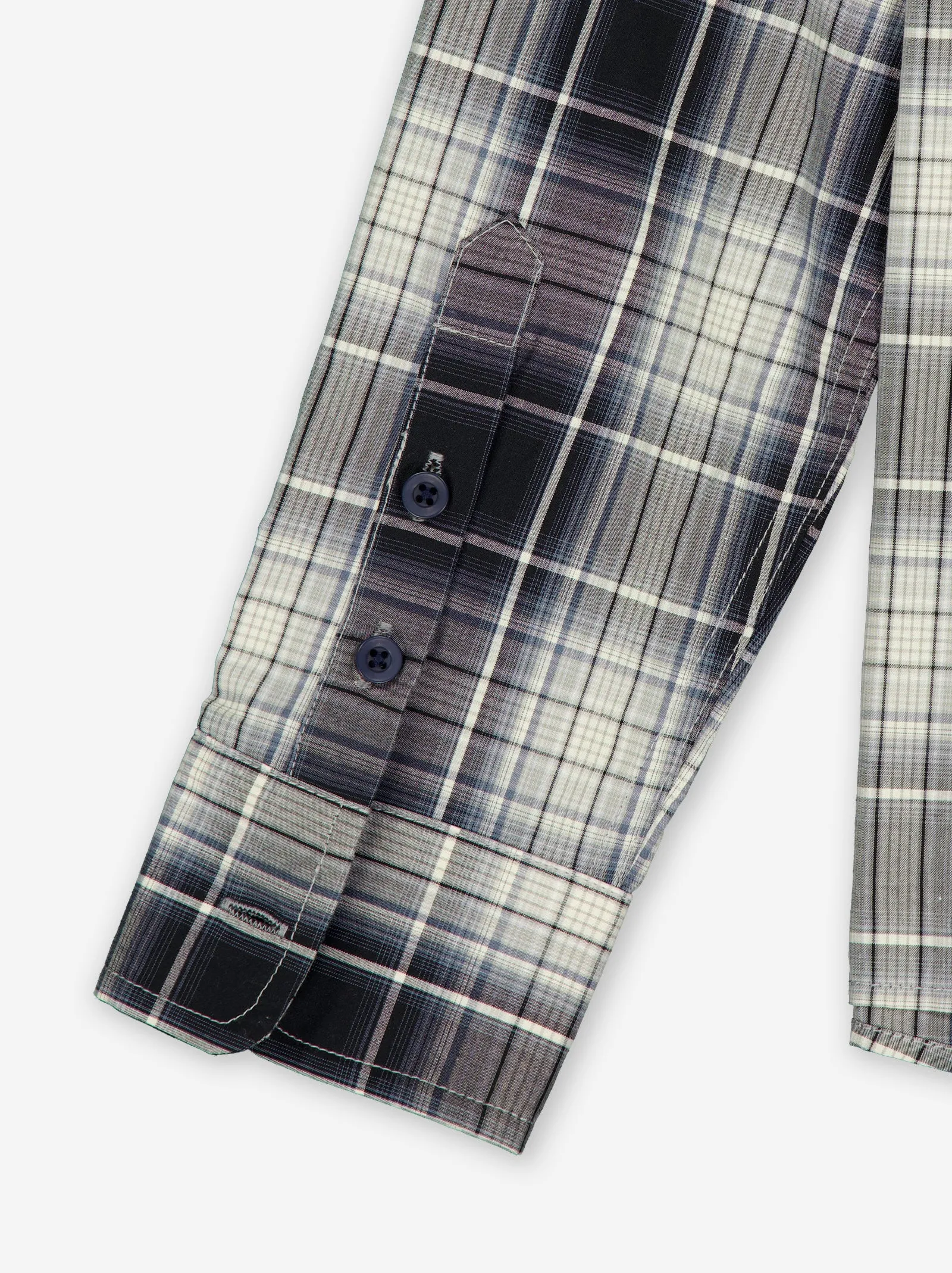 Boxy fit plaid shirt - Numi sold by Ulanka product image thumbnail 5
