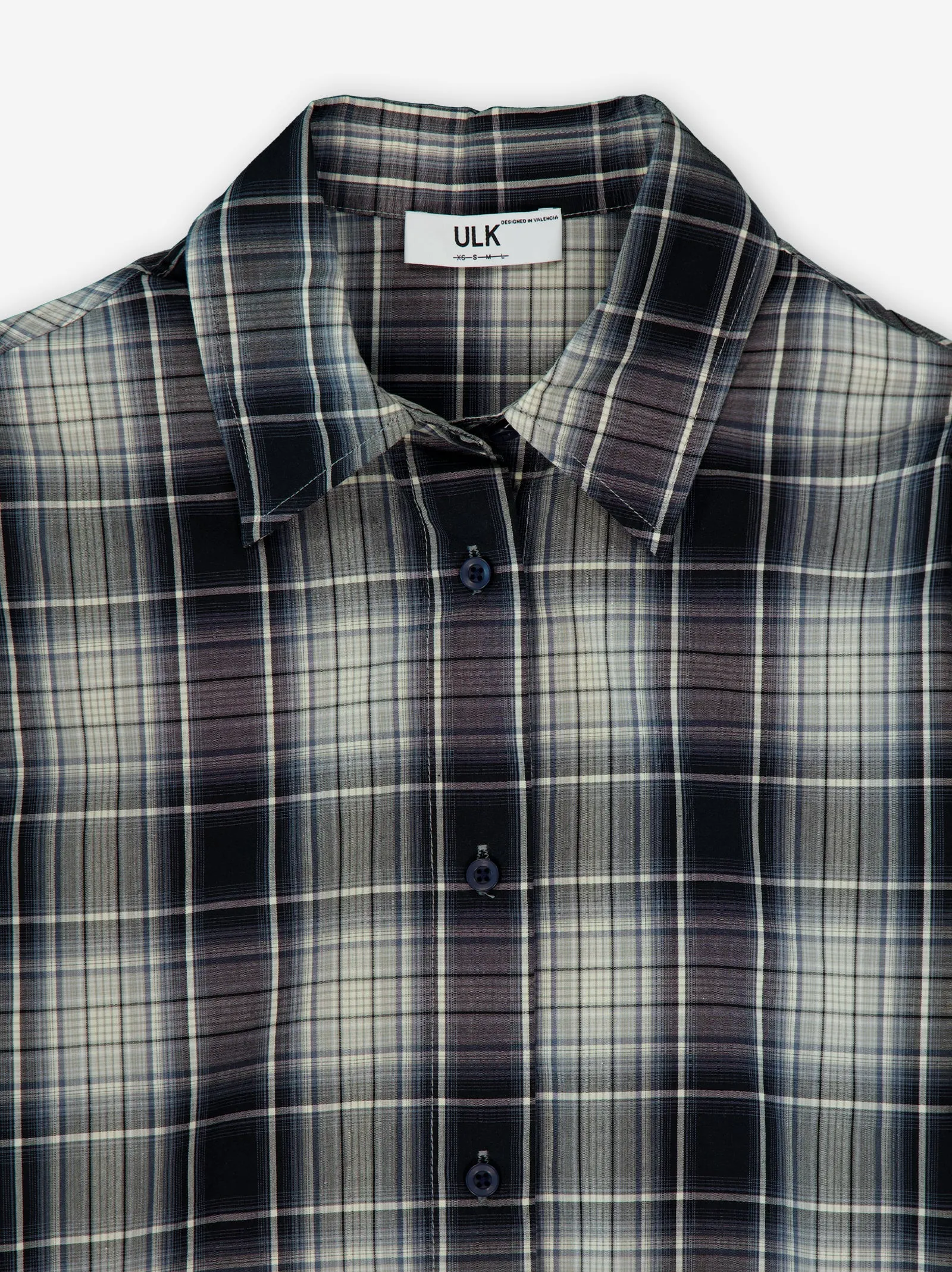 Boxy fit plaid shirt - Numi sold by Ulanka product image thumbnail 2