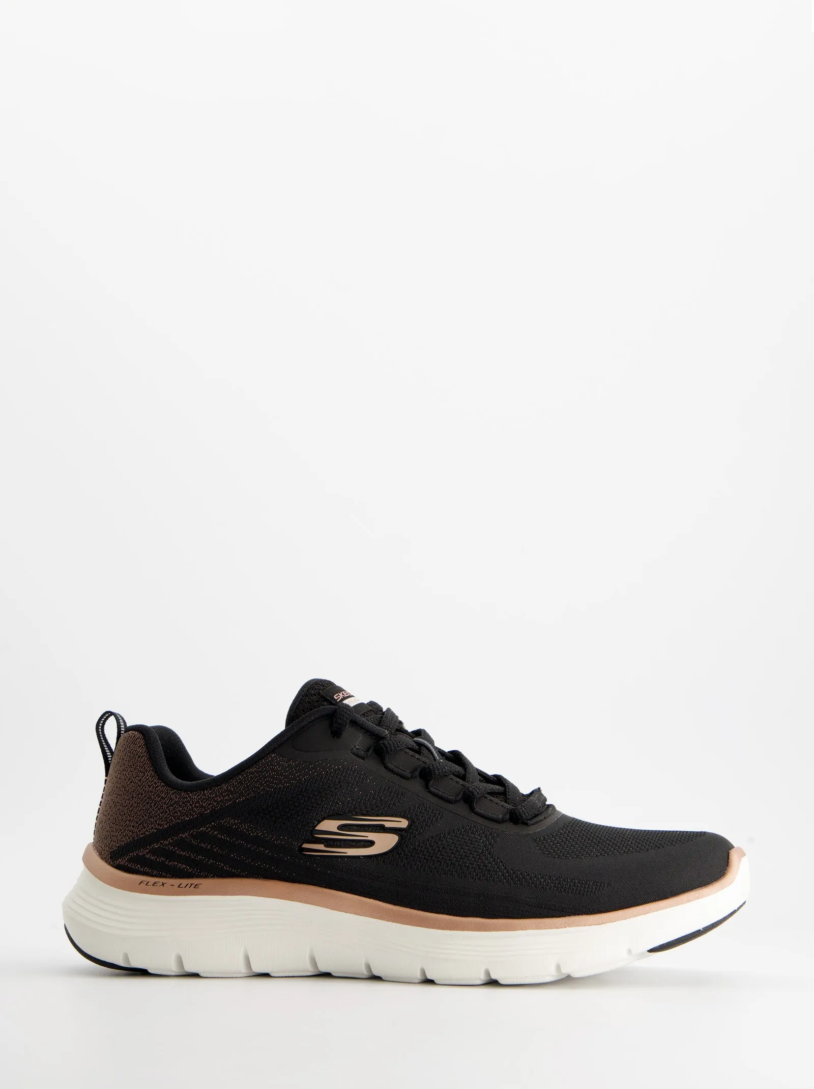 Black athletic shoes - Skechers Flex Appeal sold by Ulanka