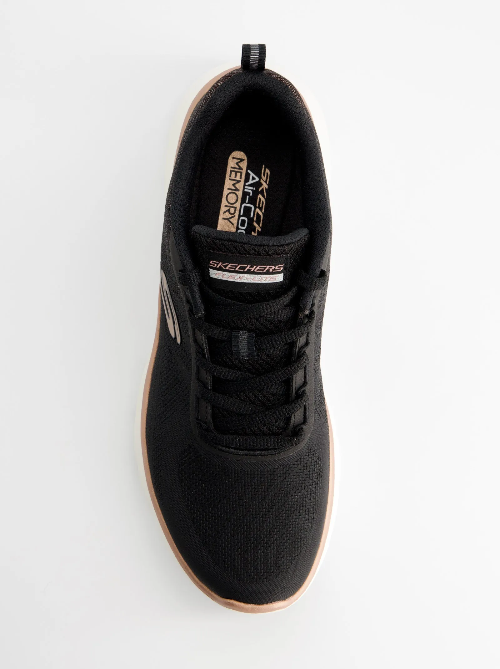 Black athletic shoes - Skechers Flex Appeal sold by Ulanka product image thumbnail 2